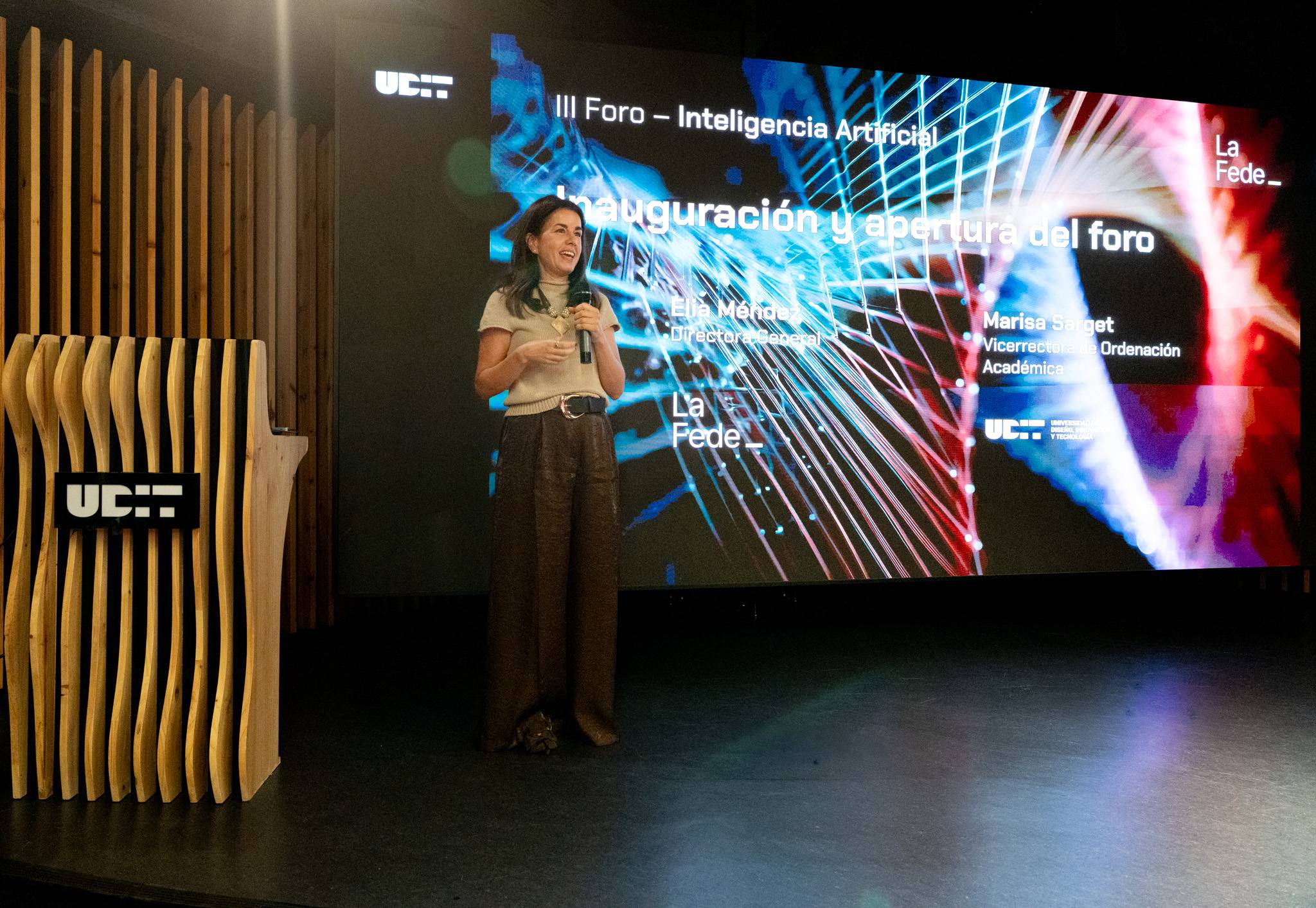 UDIT acoge el III Foro de Inteligencia Artificial organizado por La FEDE