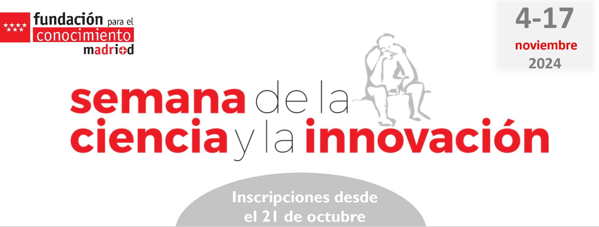 Semana de la Ciencia y la Innovación 2024