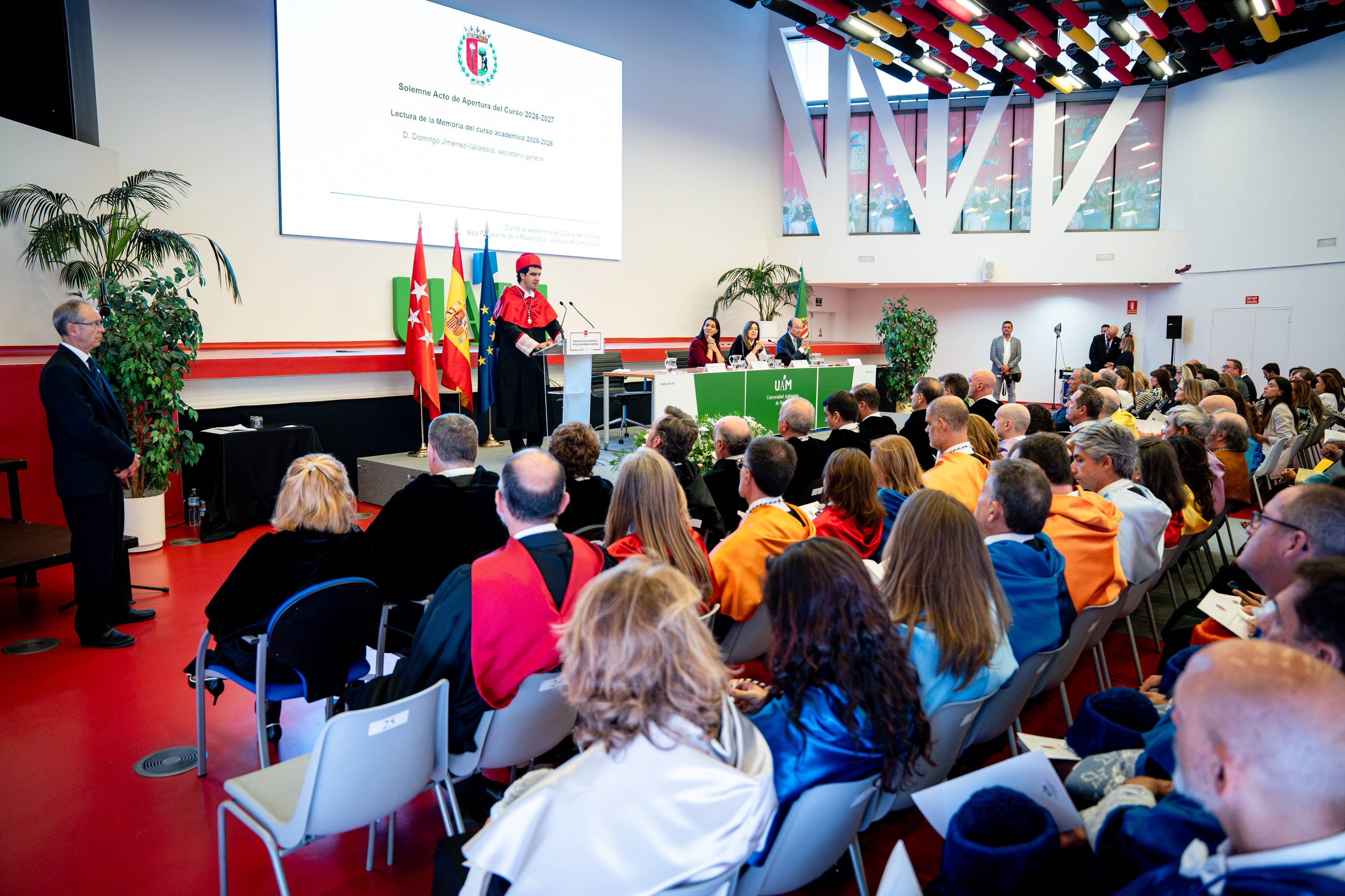 Apertura Académica 2026-2027