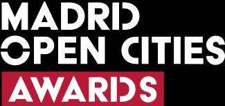 Logotipo de los premios Madrid Open Cities.