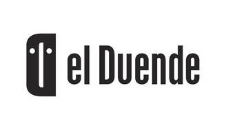 Logo estilizado de 'el Duende'.