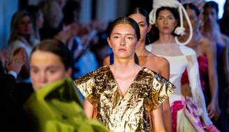 Desfile 'Los Ritmos' en la MBFWMadrid