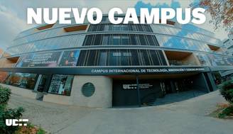 Imagen del nuevo campus de ciencia y tecnología de UDIT.