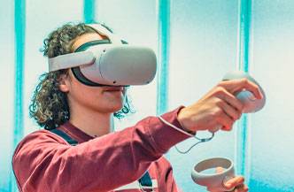 Espacios donde aprenderás a utilizar soluciones de Realidad Virtual y realidad aumentada para proyectos