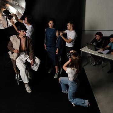 Shooting en el MediaLab de UDIT de Pedro Parra Moyano