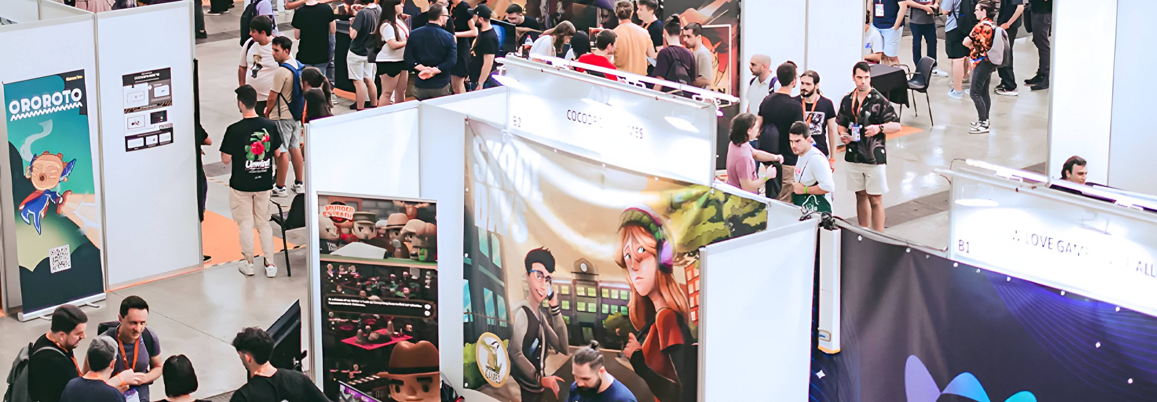 UDIT, protagonista en el BCN Game Fest 