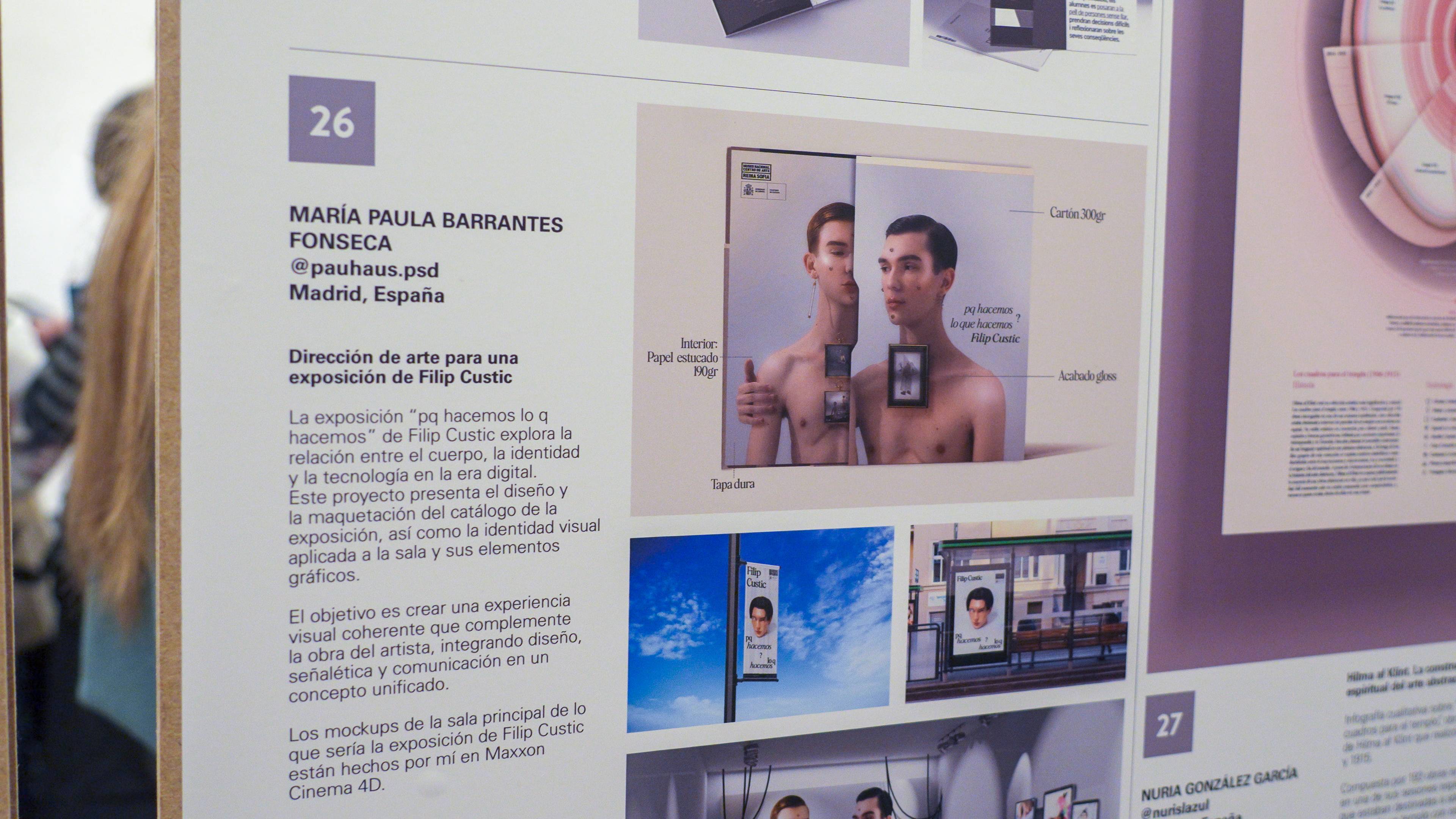 Los estudiantes del Área de Audiovisual y Creación Gráfica viajan a SELEKTED BILBAO 2025 