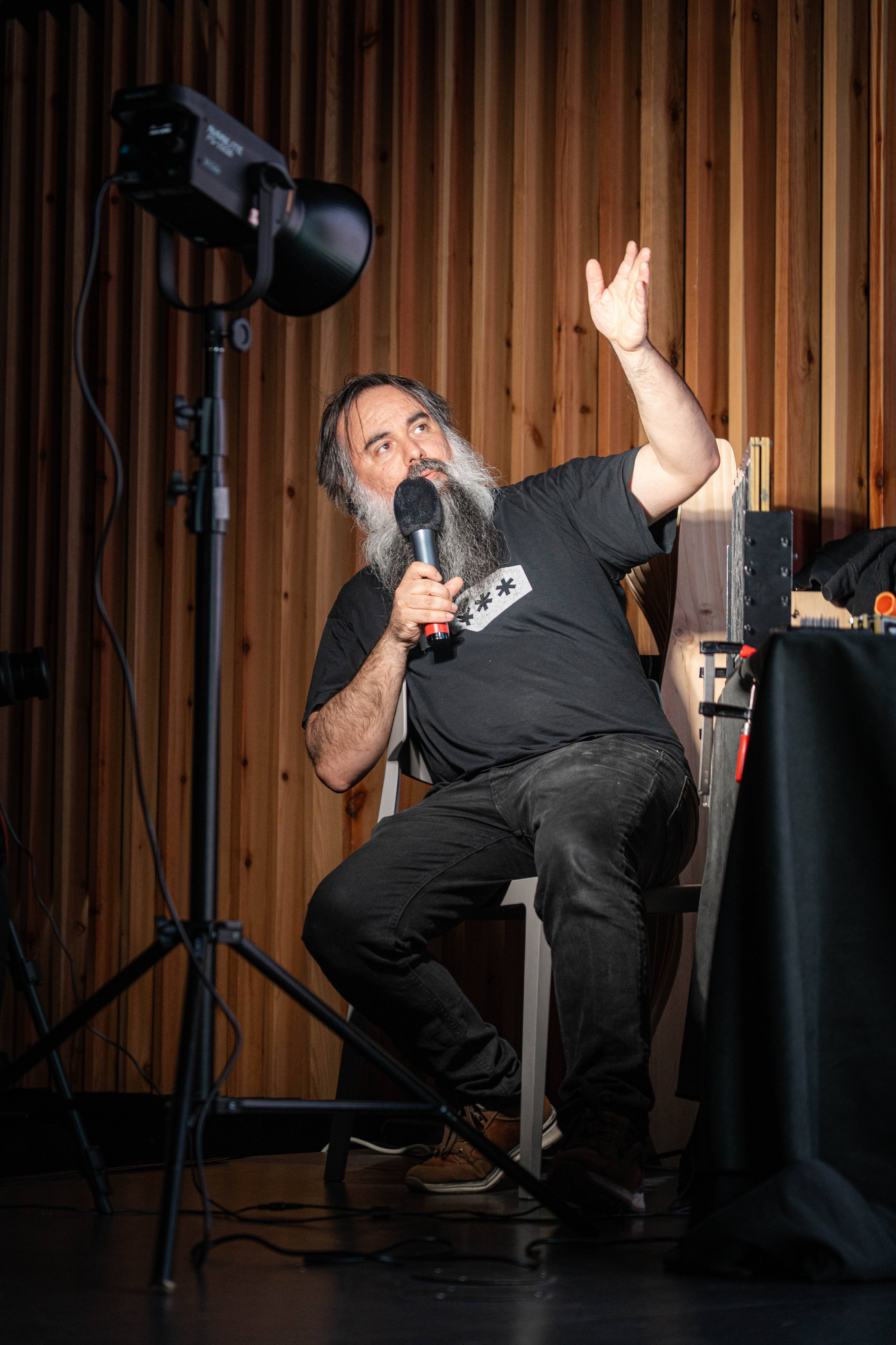 The UDIT auditorium hosts a range of sessions and masterclasses, where leading industry professionals share their insights with Animation students.