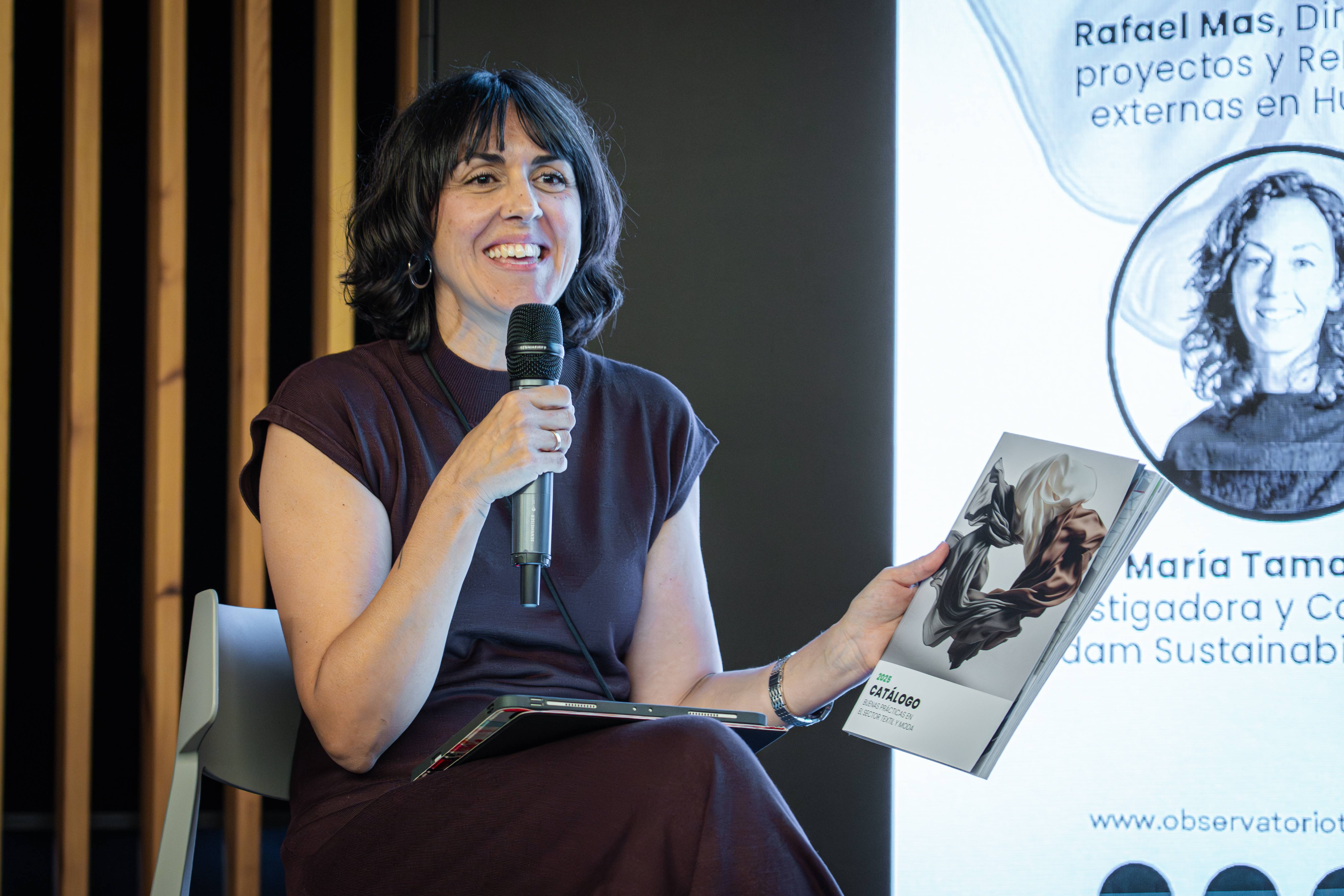 Presentación del Catálogo de Buenas Prácticas 2025 del Observatorio del Textil y la Moda