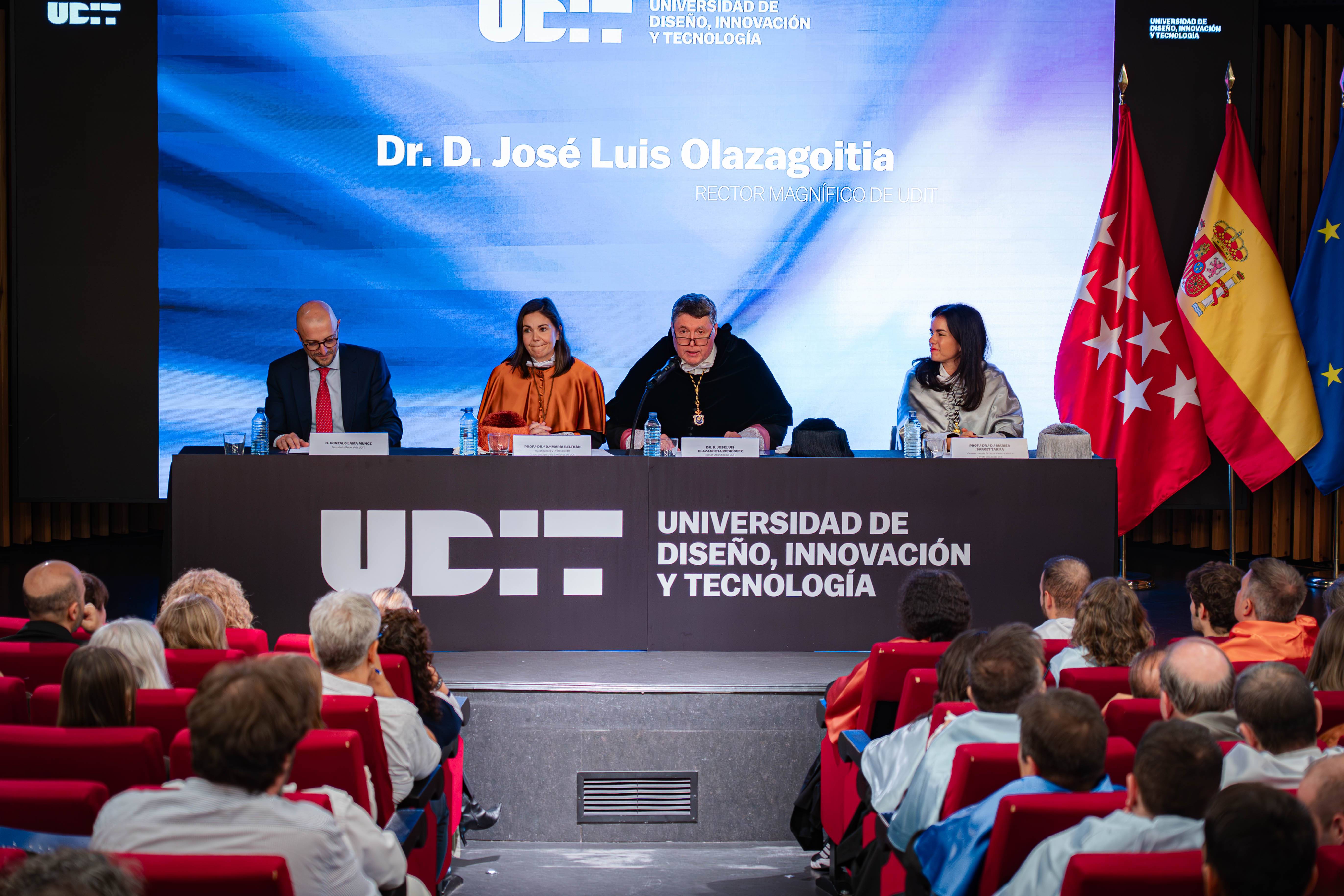 Un panel de expertos presenta en la Universidad de Diseño, Innovación y Tecnología.
