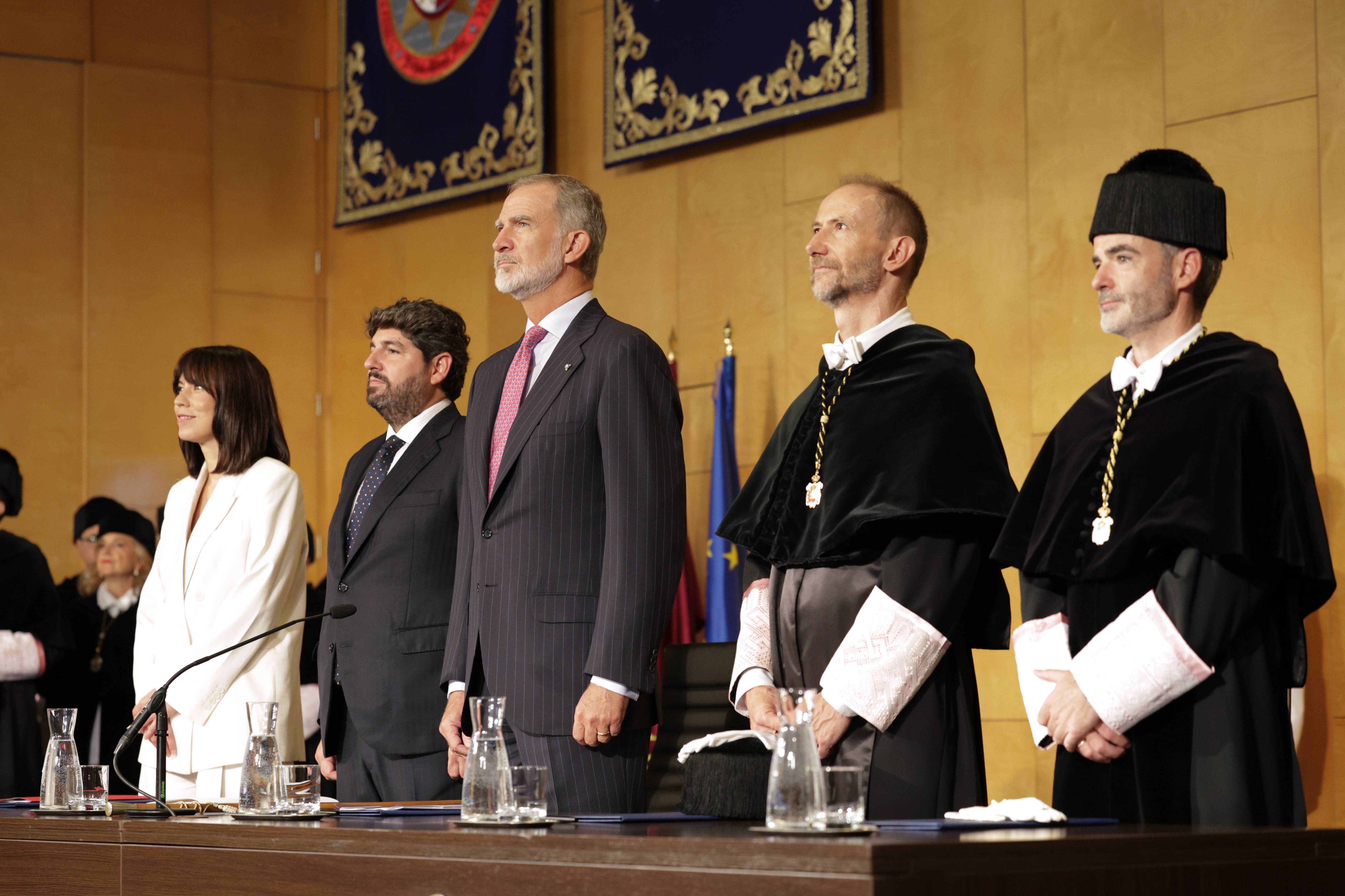 Acto universidades