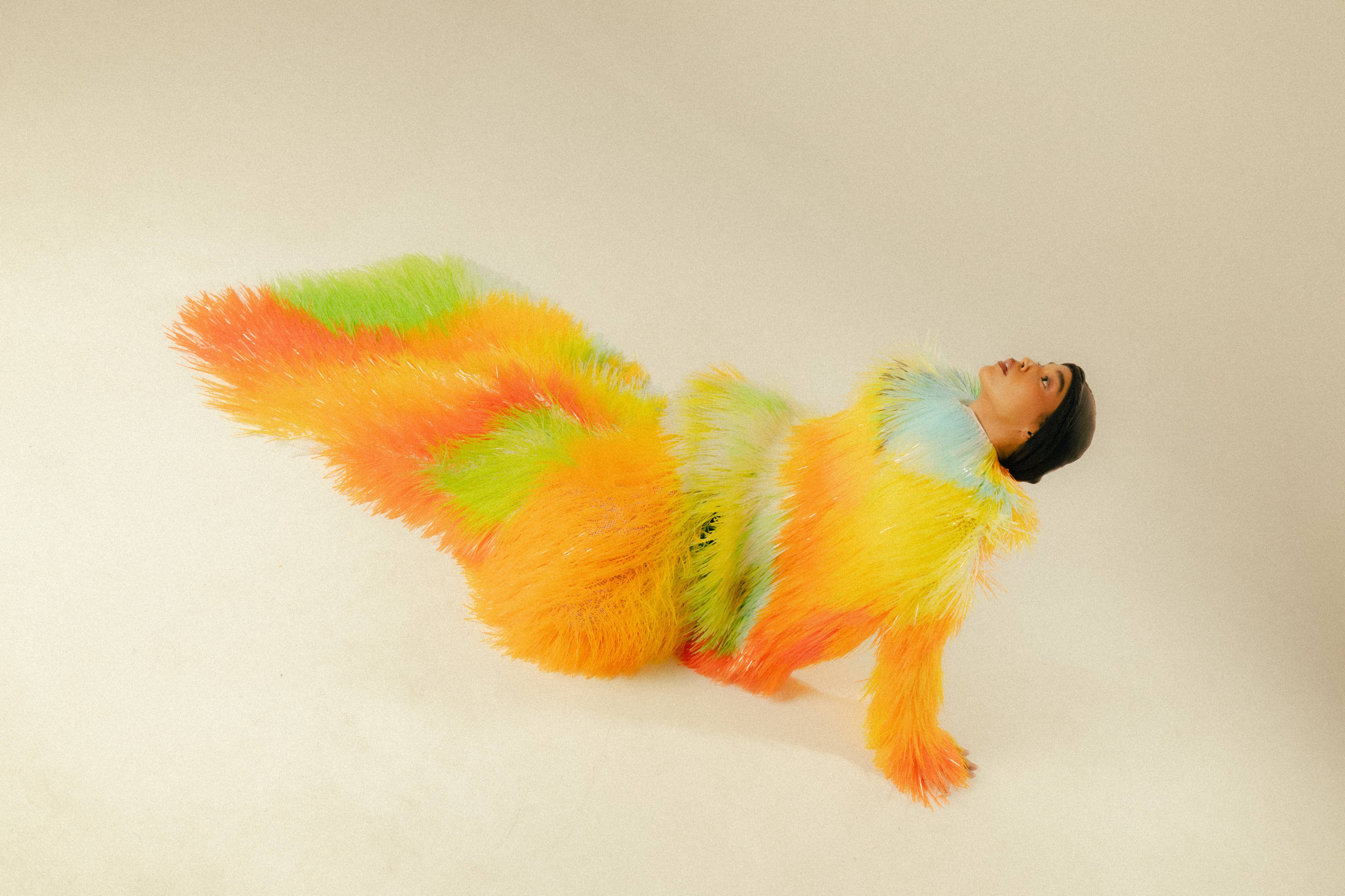 'Mistura', de Keyla Cabral, estudiante del Grado en Diseño de Moda