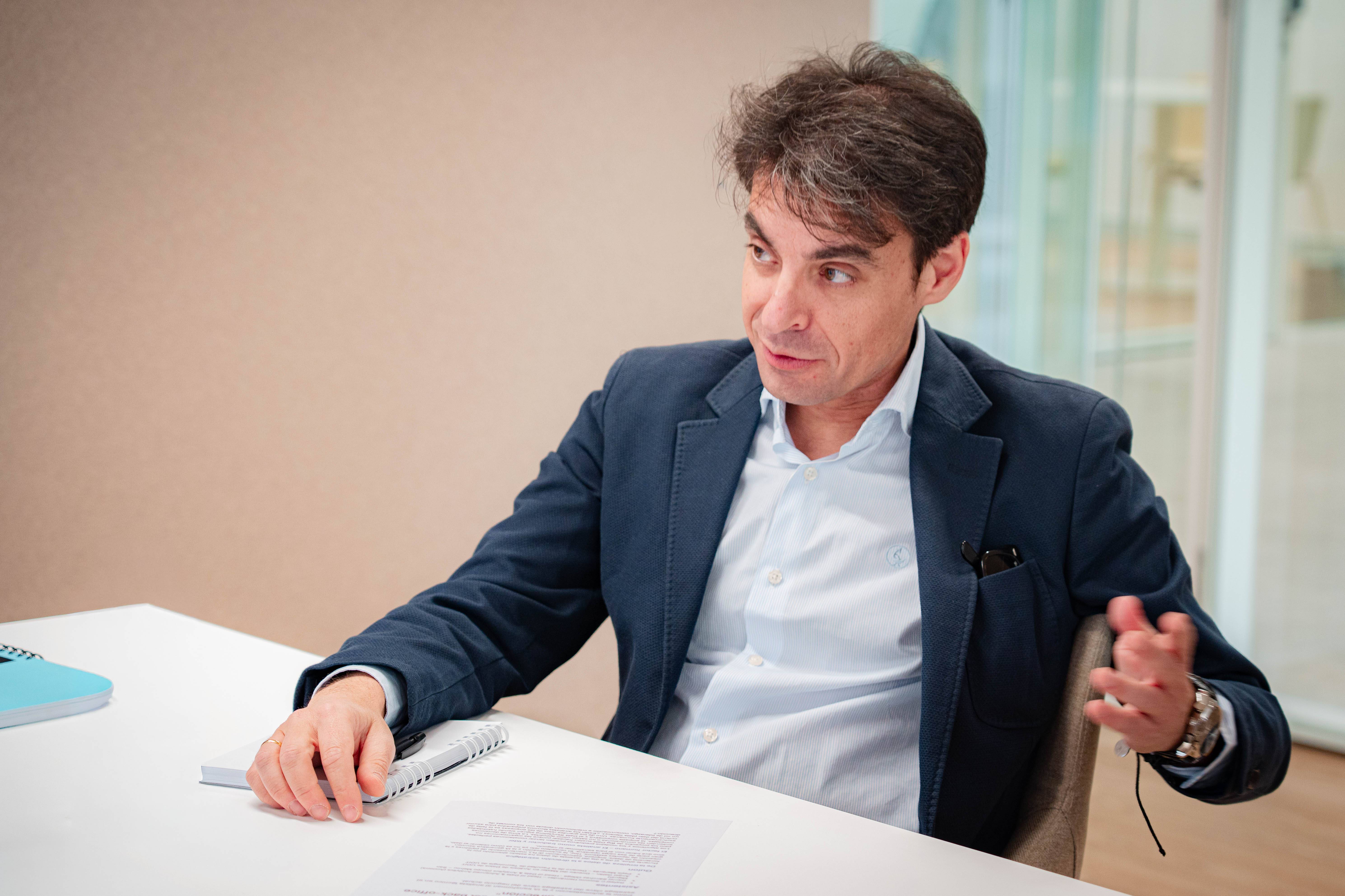Jesús Fernández, External Executive Director – Technology, Data & AI en Sandoz