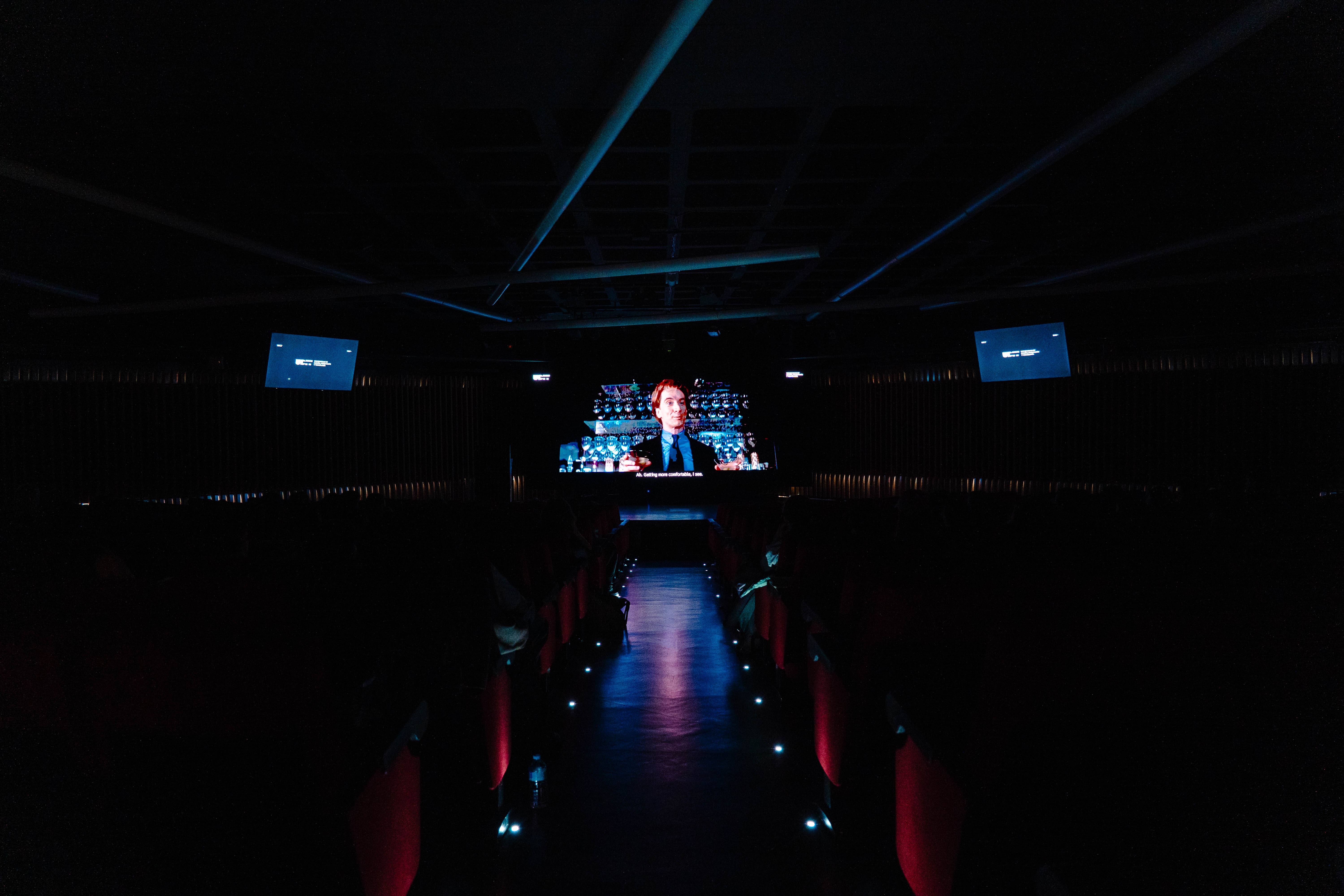 Visionado de 'Mars Attacks!'