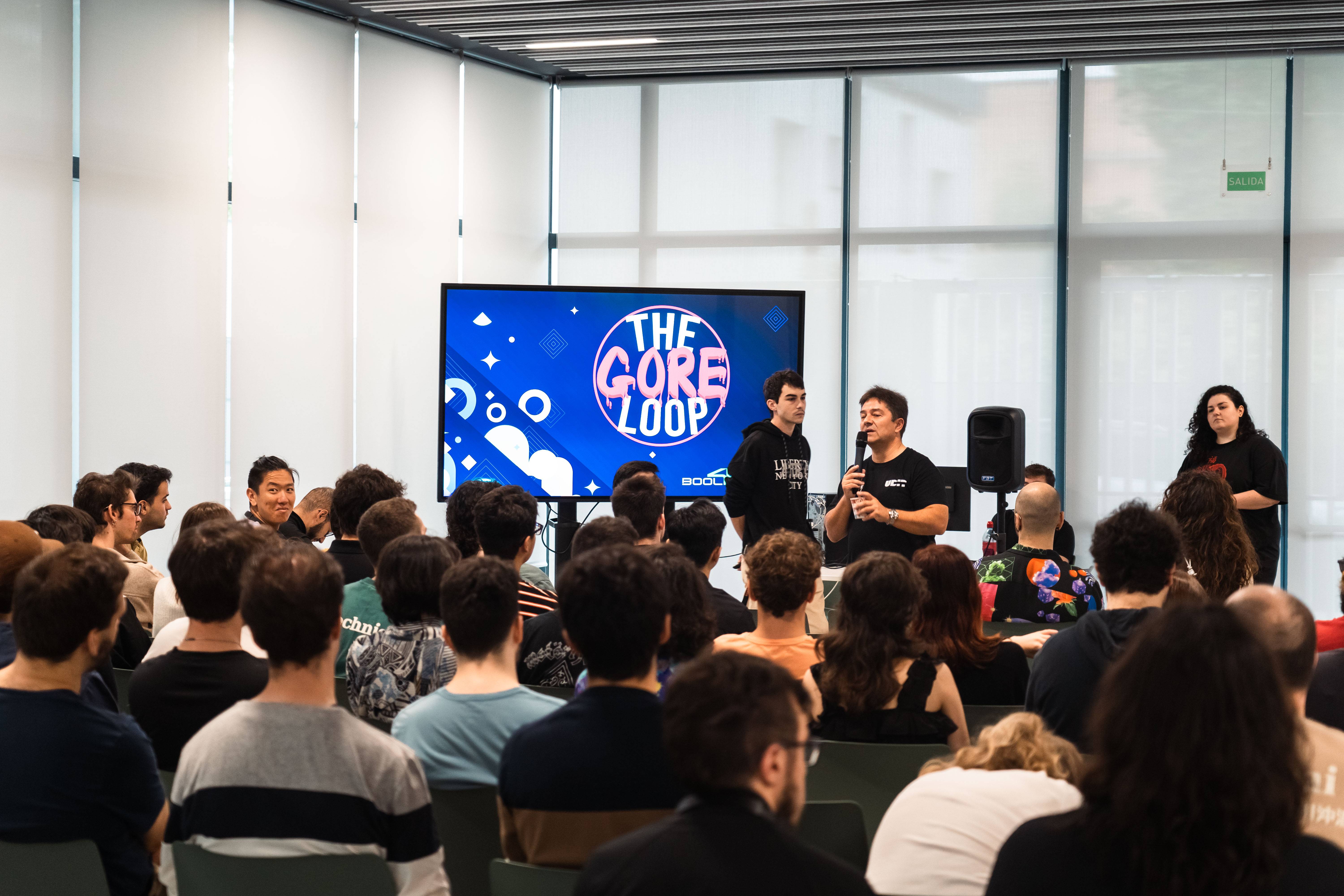 Campus vivo: los alumnos tienen la oportunidad de presentar y conocer proyectos de reconocidas empresas de la industria de los Videojuegos y Entornos Virtuales