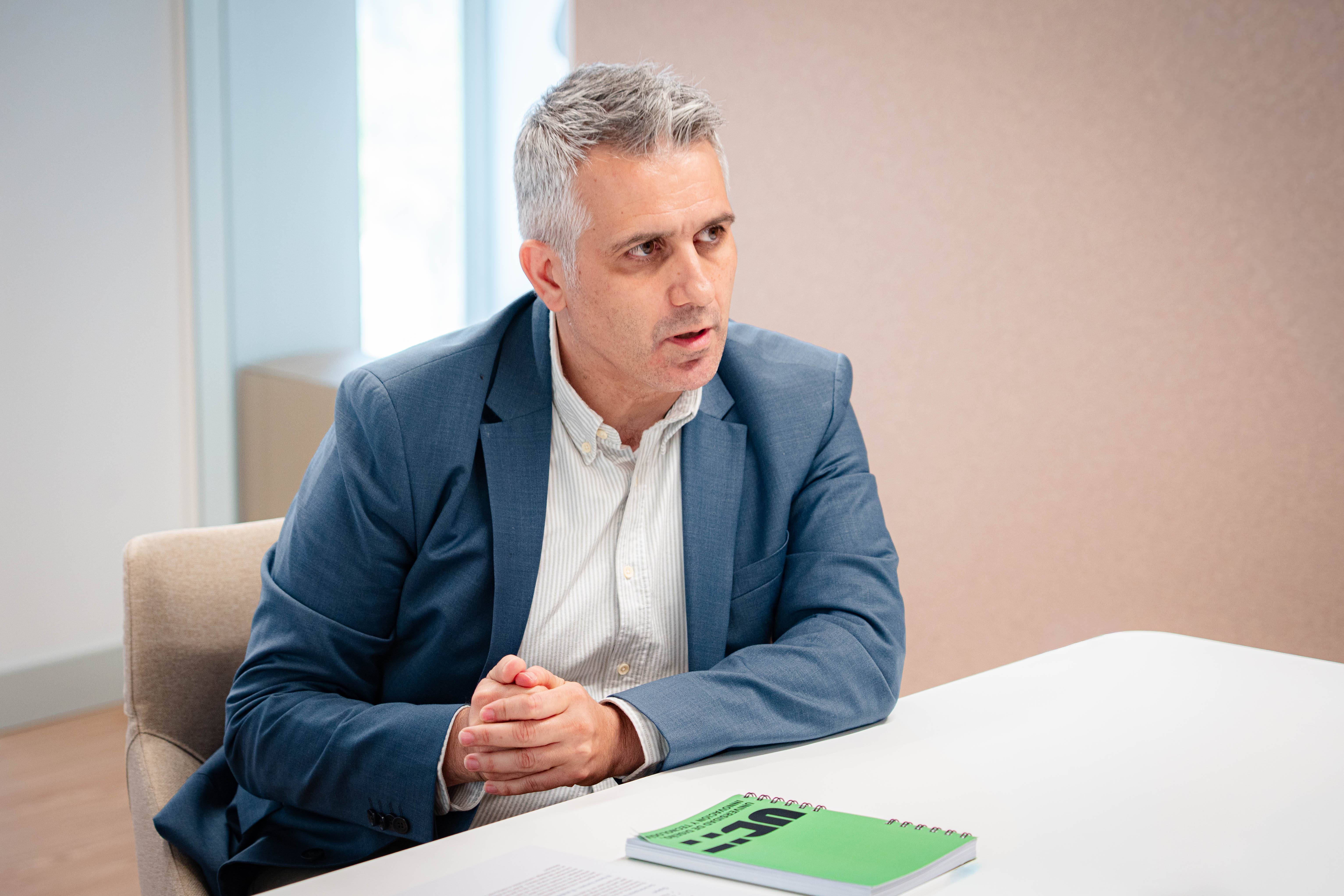 Ángel Galán – Director del Máster en Análisis de Datos de UDIT 