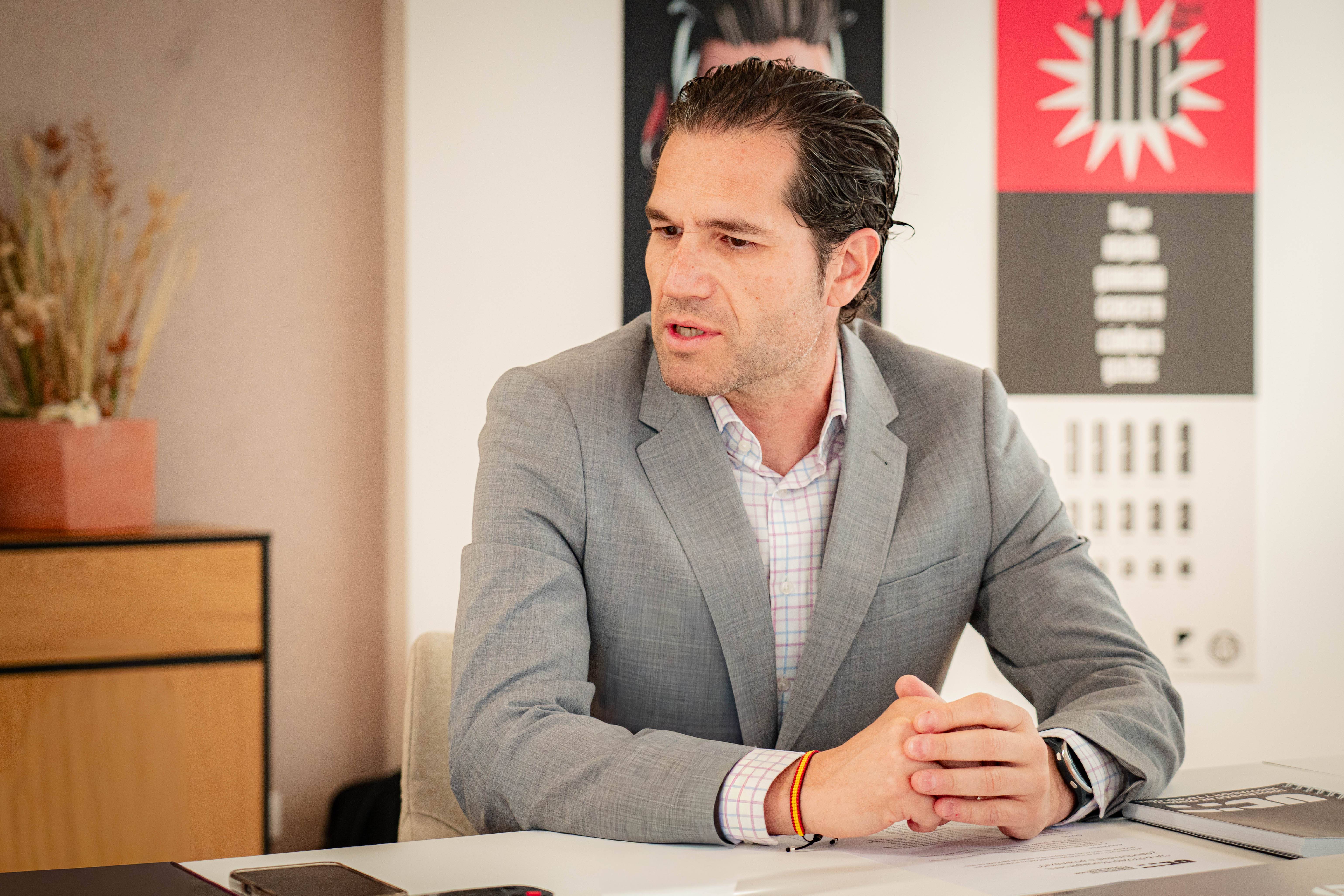 Carlos Palma – Director del Máster en Gestión y Dirección de Proyectos de UDIT 