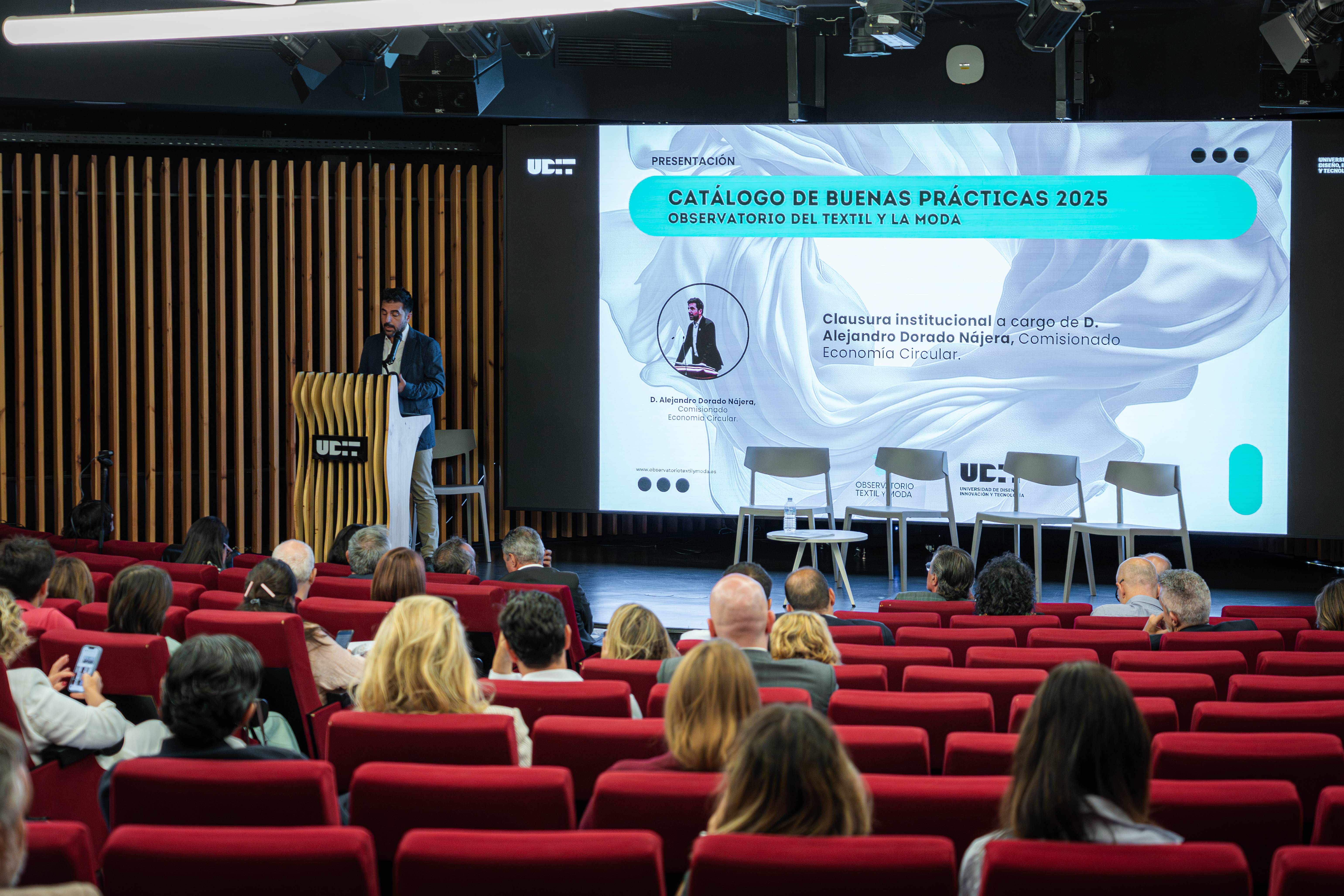 Presentación del Catálogo de Buenas Prácticas 2025 del Observatorio del Textil y la Moda
