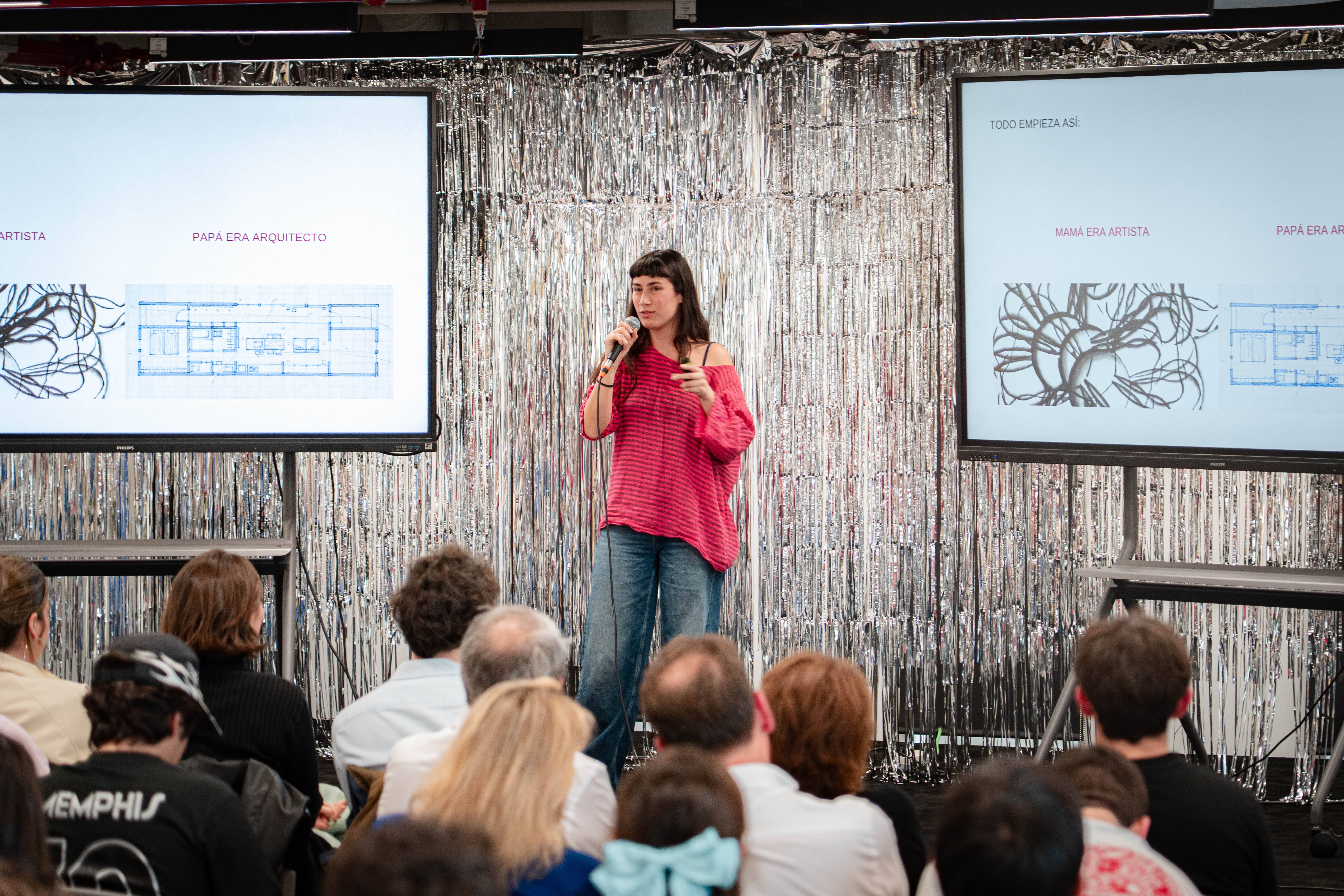 Muestra: los estudiantes de Diseño de Producto de UDIT toman la palabra