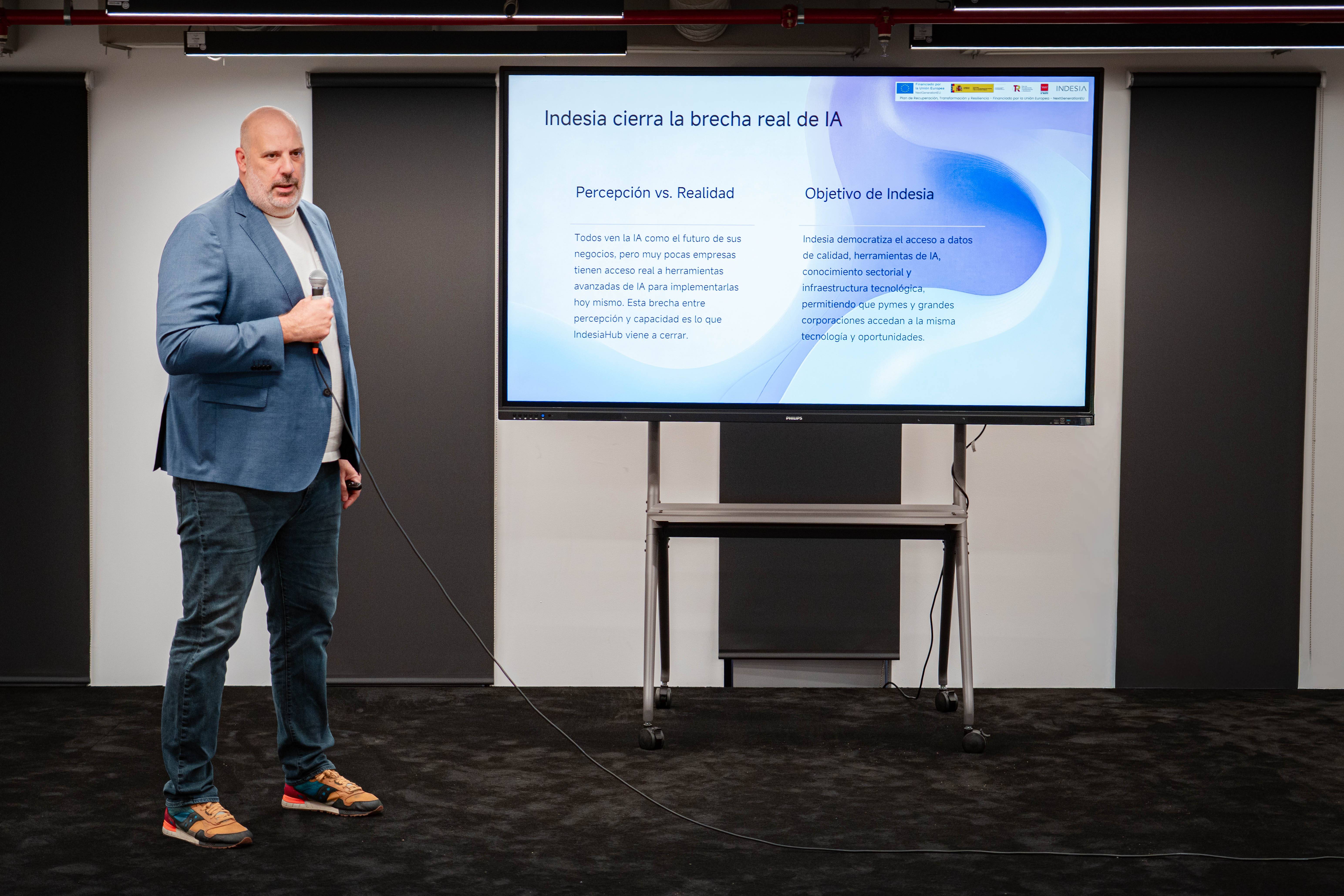 Iñaki Tabernero, CIO de IndesIA