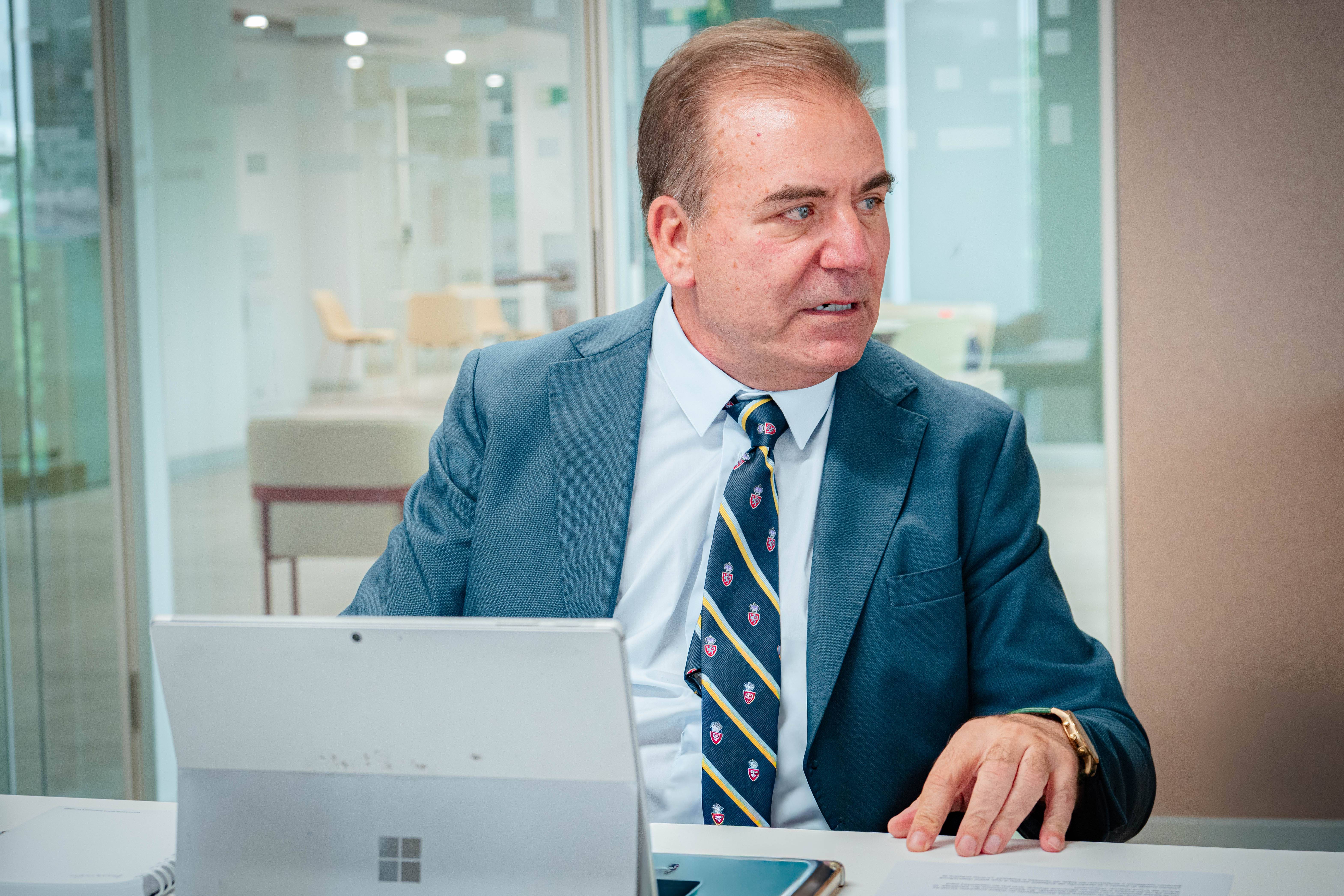 Isidro Fernández, CEO de Bumerania Robotics