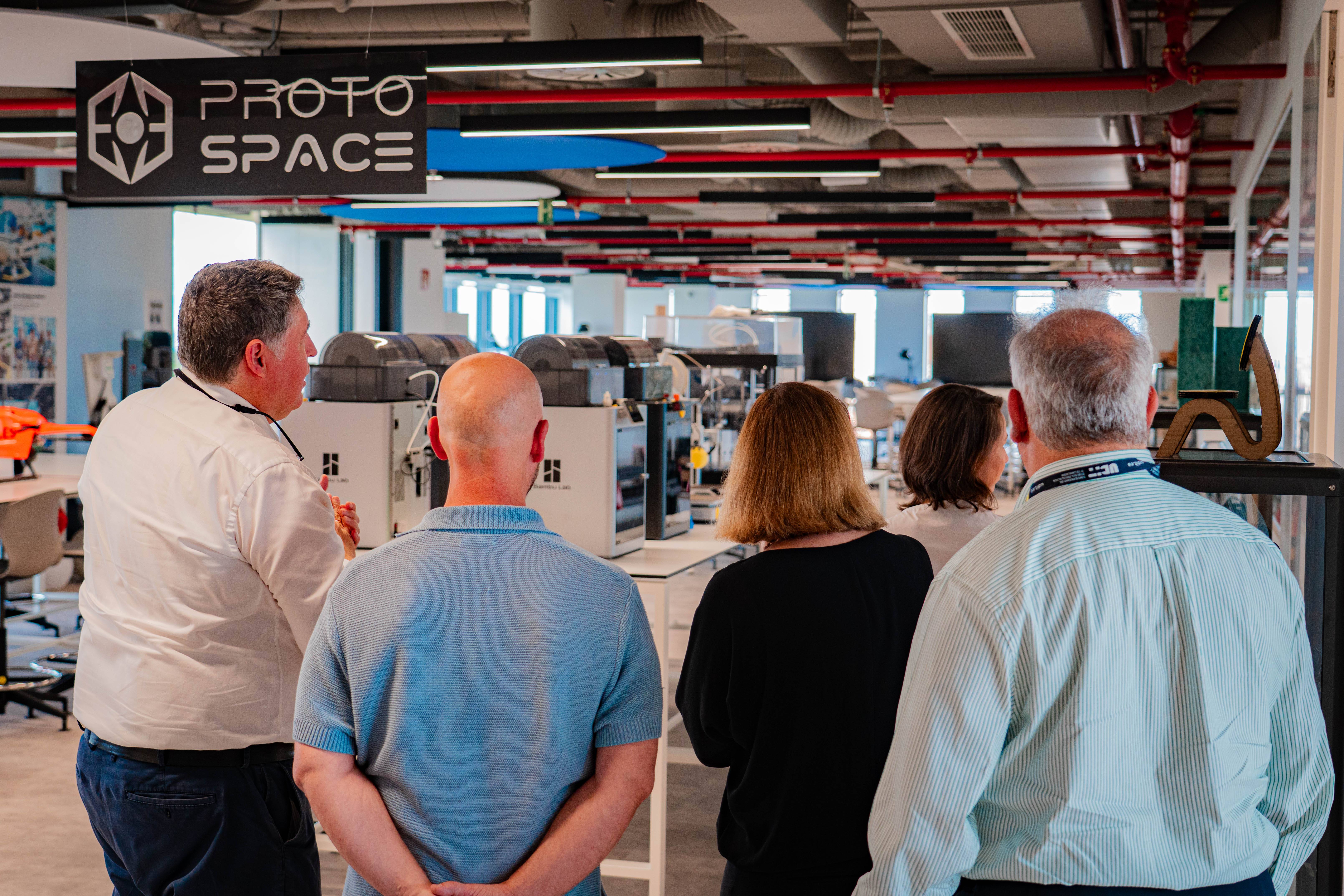 EIT Health visita la Universidad de Diseño, Innovación y Tecnología (UDIT) para impulsar la colaboración en investigación e innovación en salud 