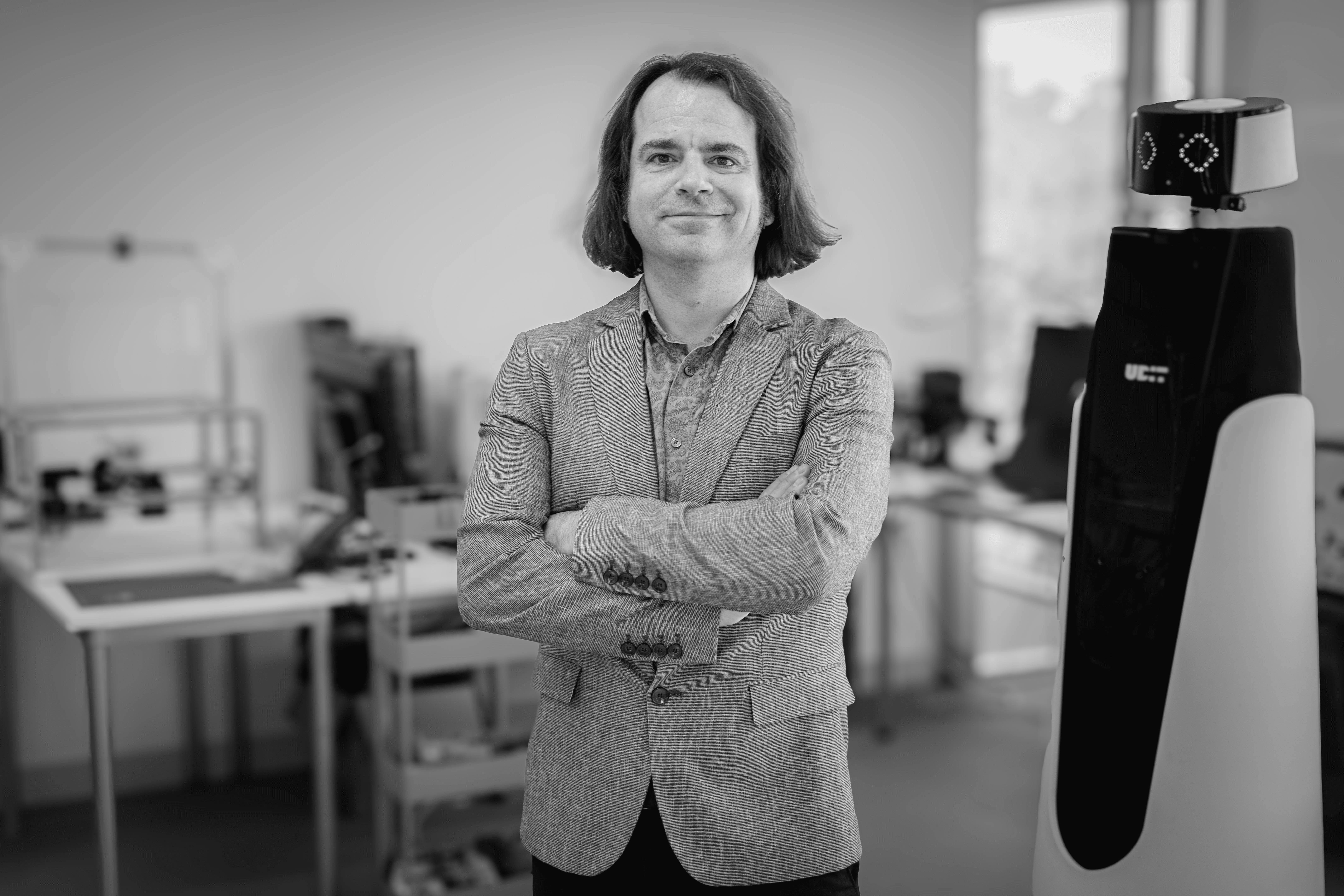 Dr. Javier F. Gorostiza, investigador principal del proyecto LISA