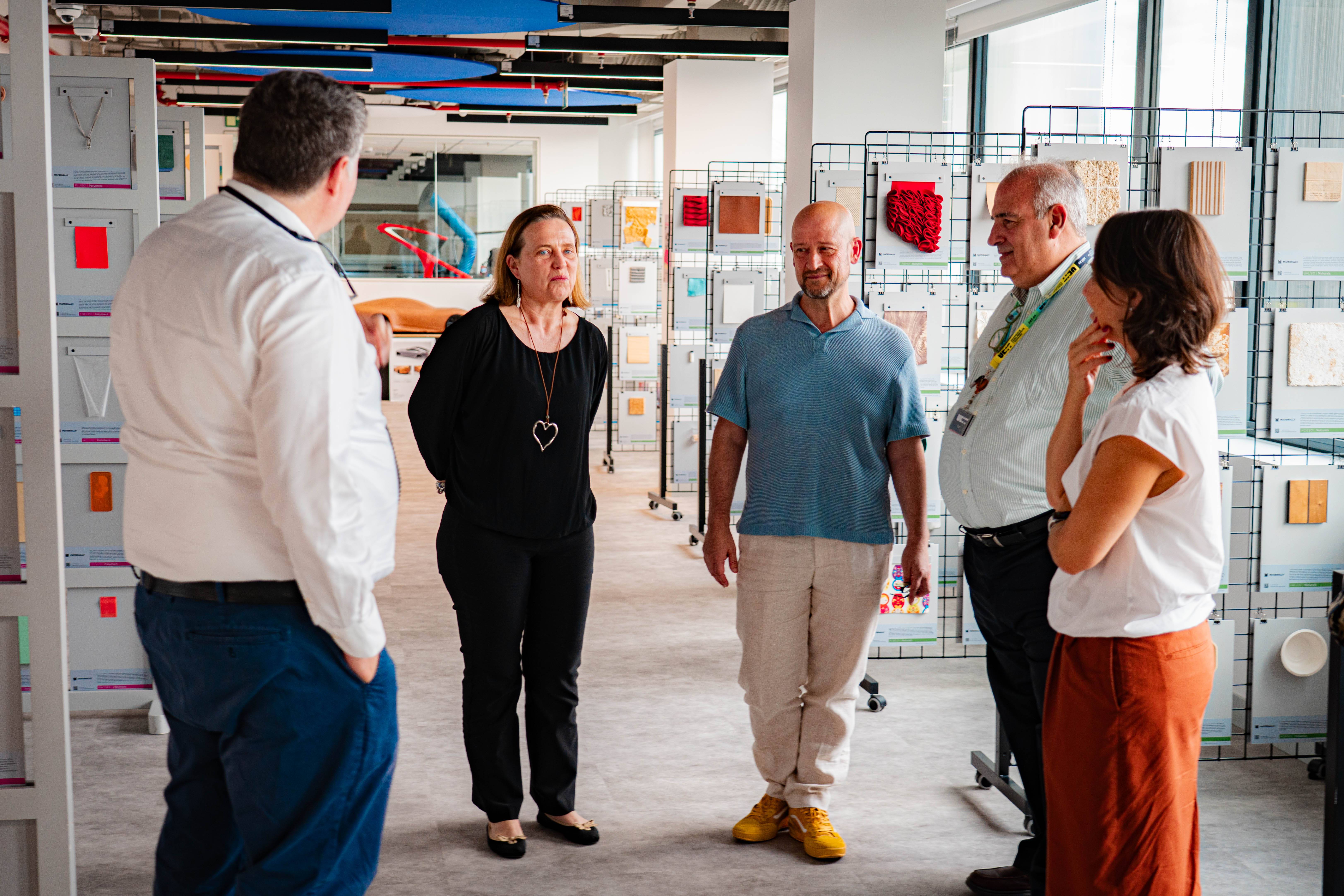 EIT Health visita la Universidad de Diseño, Innovación y Tecnología (UDIT) para impulsar la colaboración en investigación e innovación en salud 