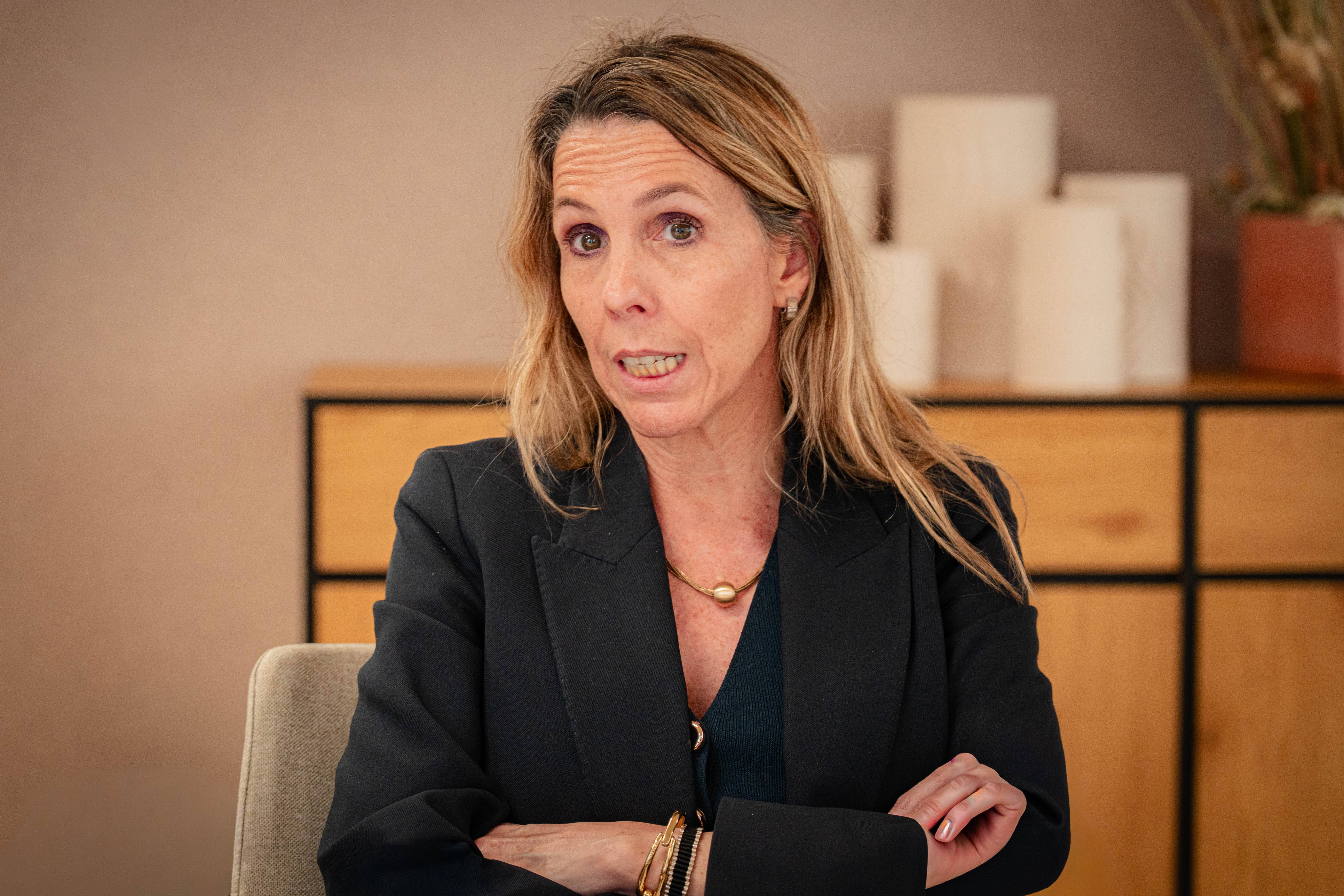Carmen Camuñas, Directora del Digital Hub (Acciona) 