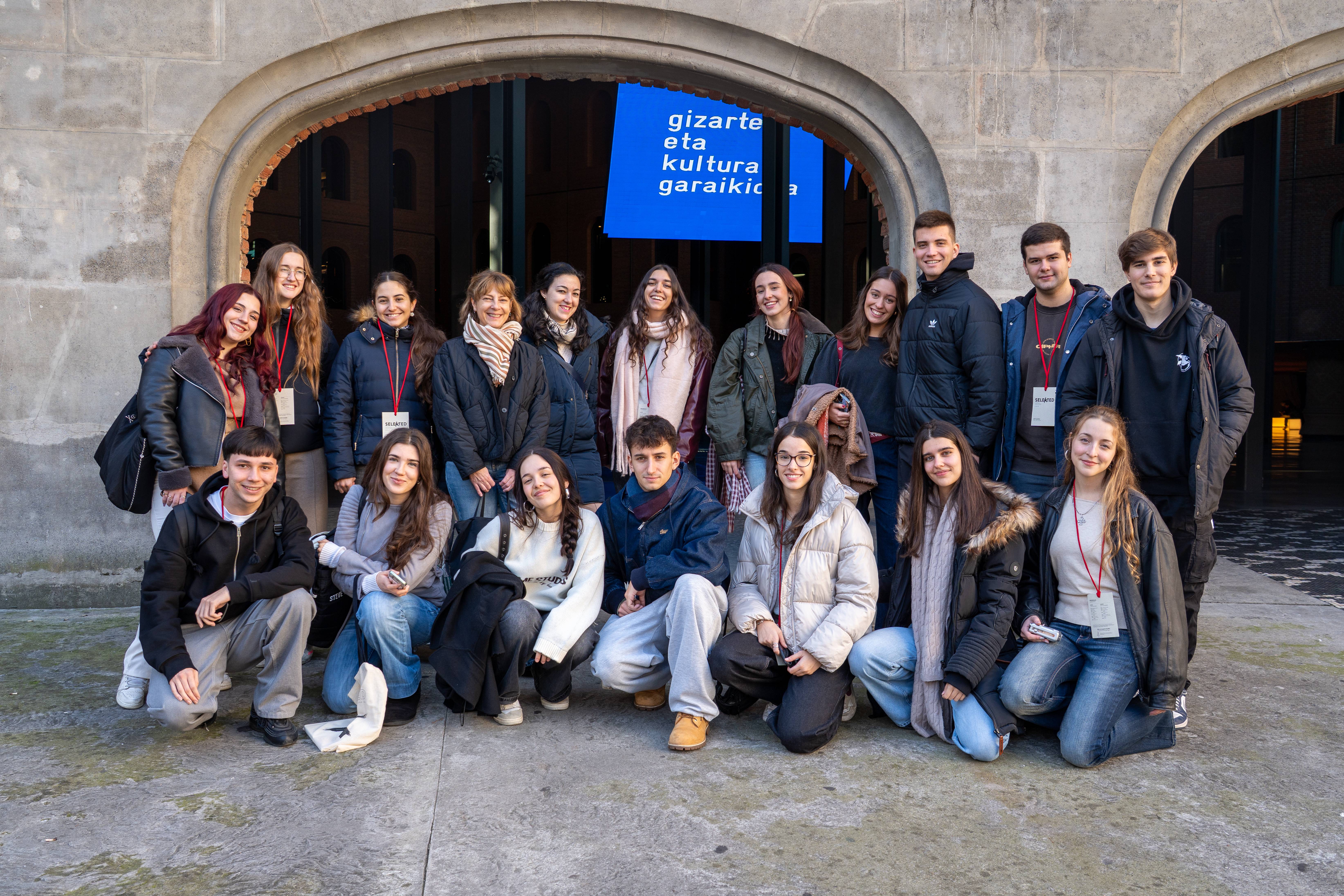 Los estudiantes del Área de Audiovisual y Creación Gráfica viajan a SELEKTED BILBAO 2025 