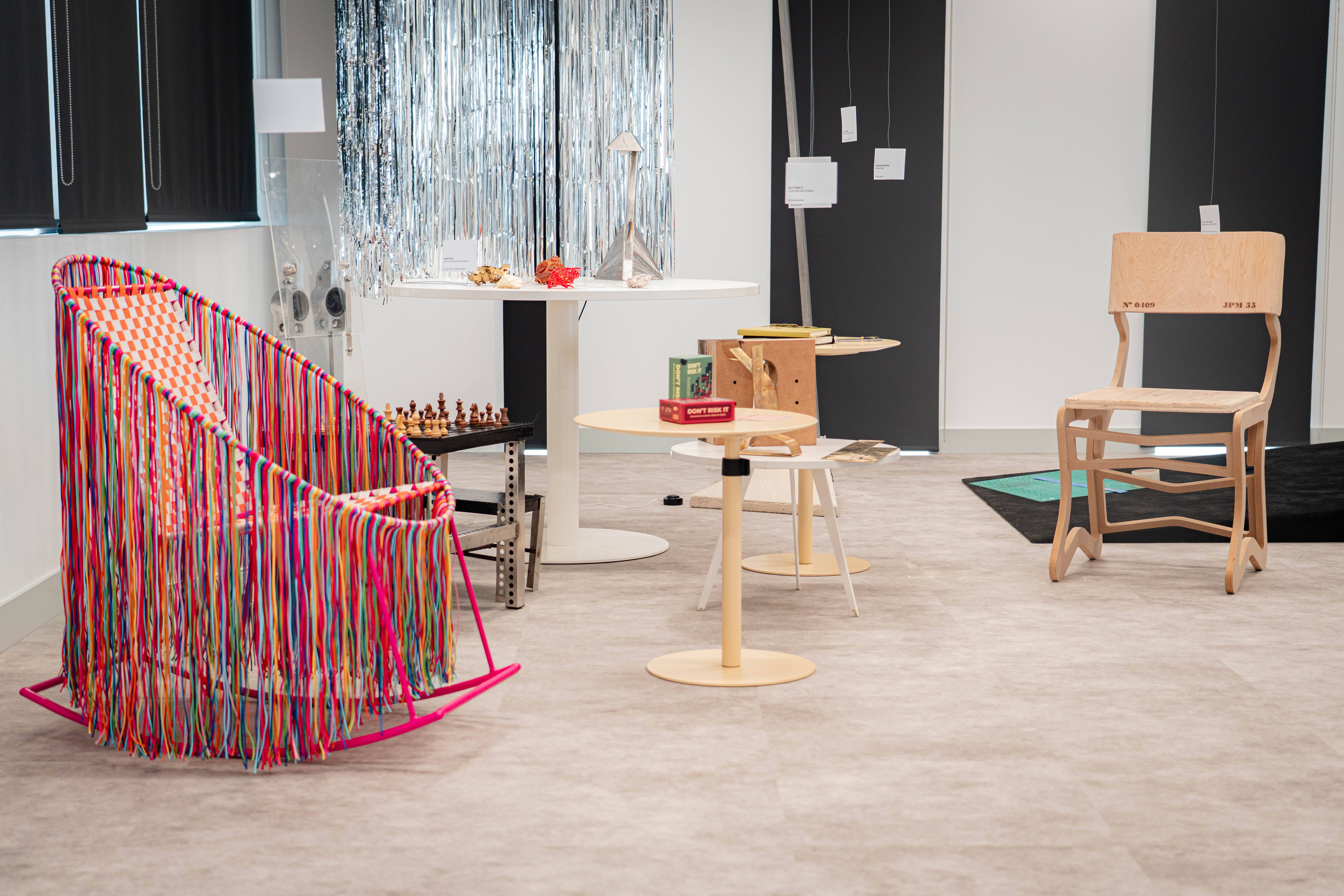 Muestra: los estudiantes de Diseño de Producto de UDIT toman la palabra