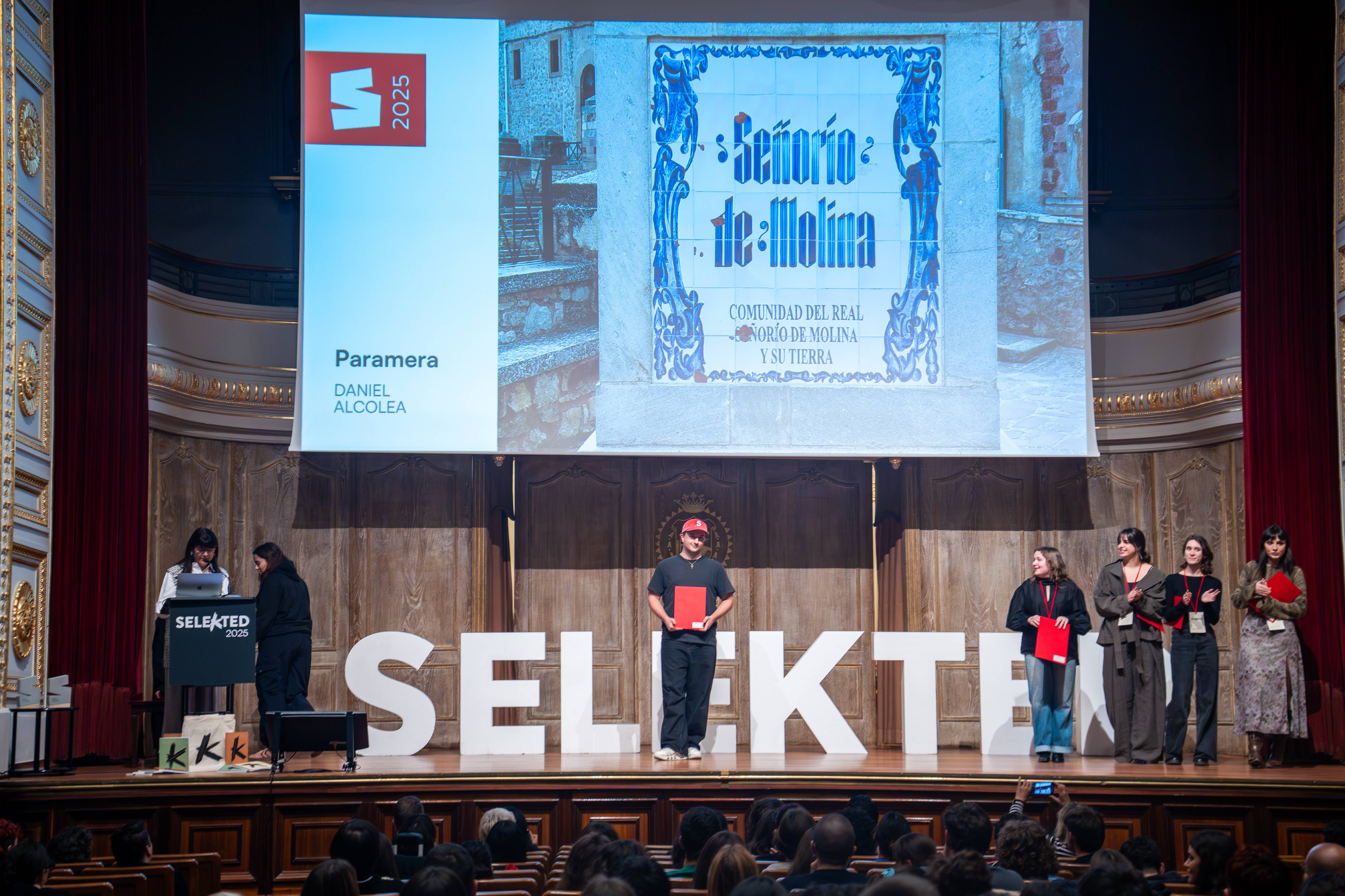 Los estudiantes del Área de Audiovisual y Creación Gráfica viajan a SELEKTED BILBAO 2025 