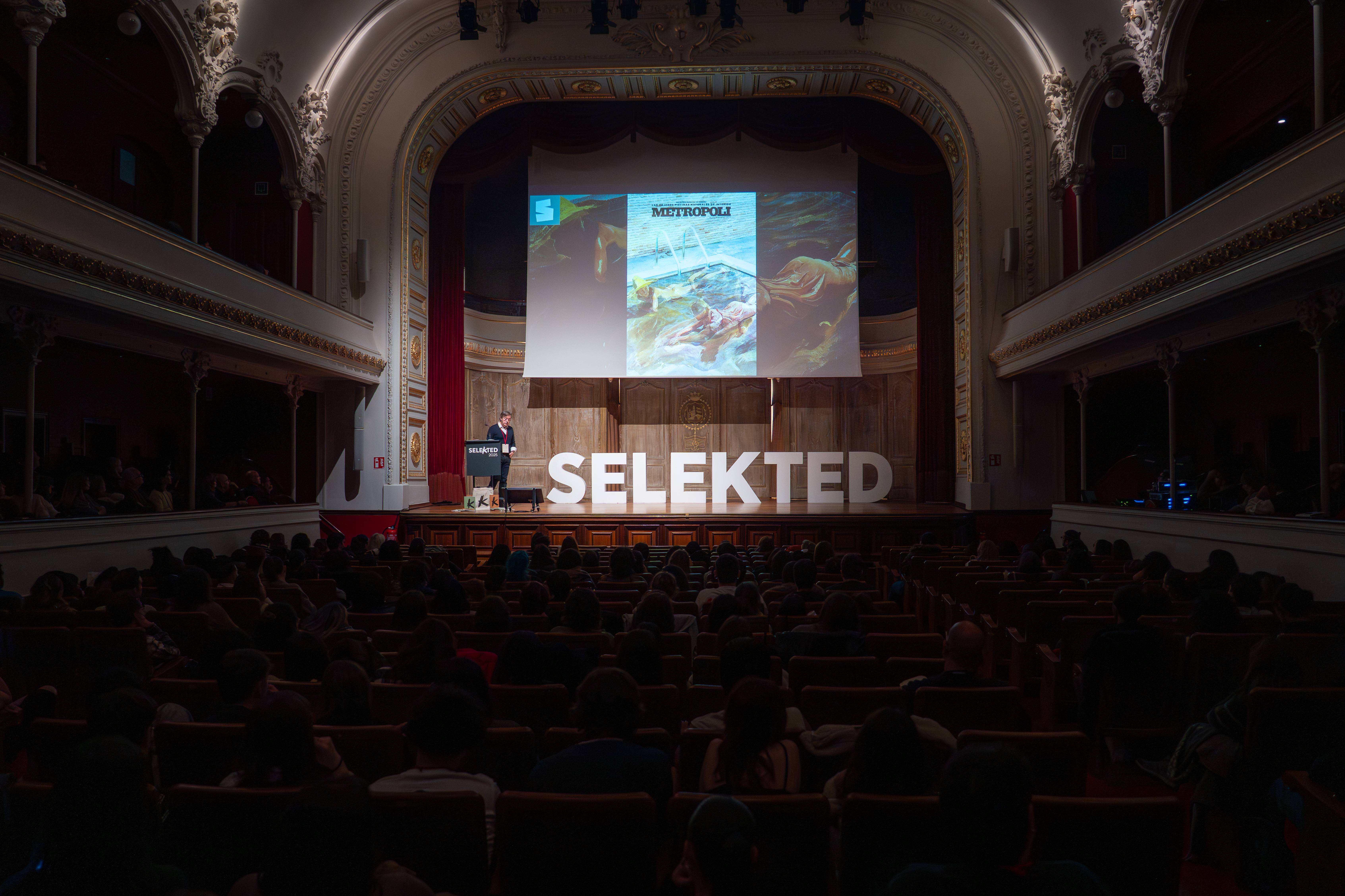 Los estudiantes del Área de Audiovisual y Creación Gráfica viajan a SELEKTED BILBAO 2025 