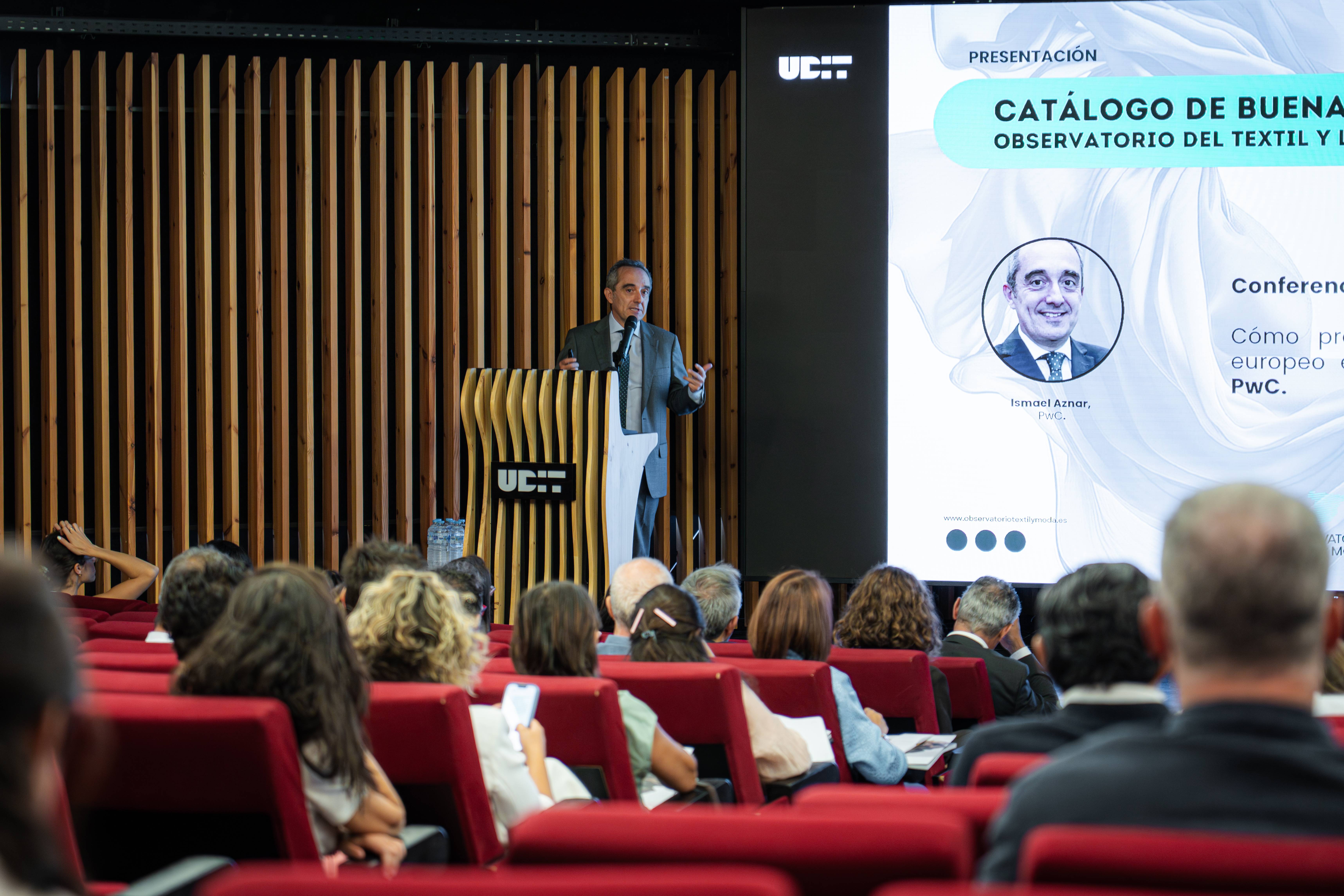 Presentación del Catálogo de Buenas Prácticas 2025 del Observatorio del Textil y la Moda