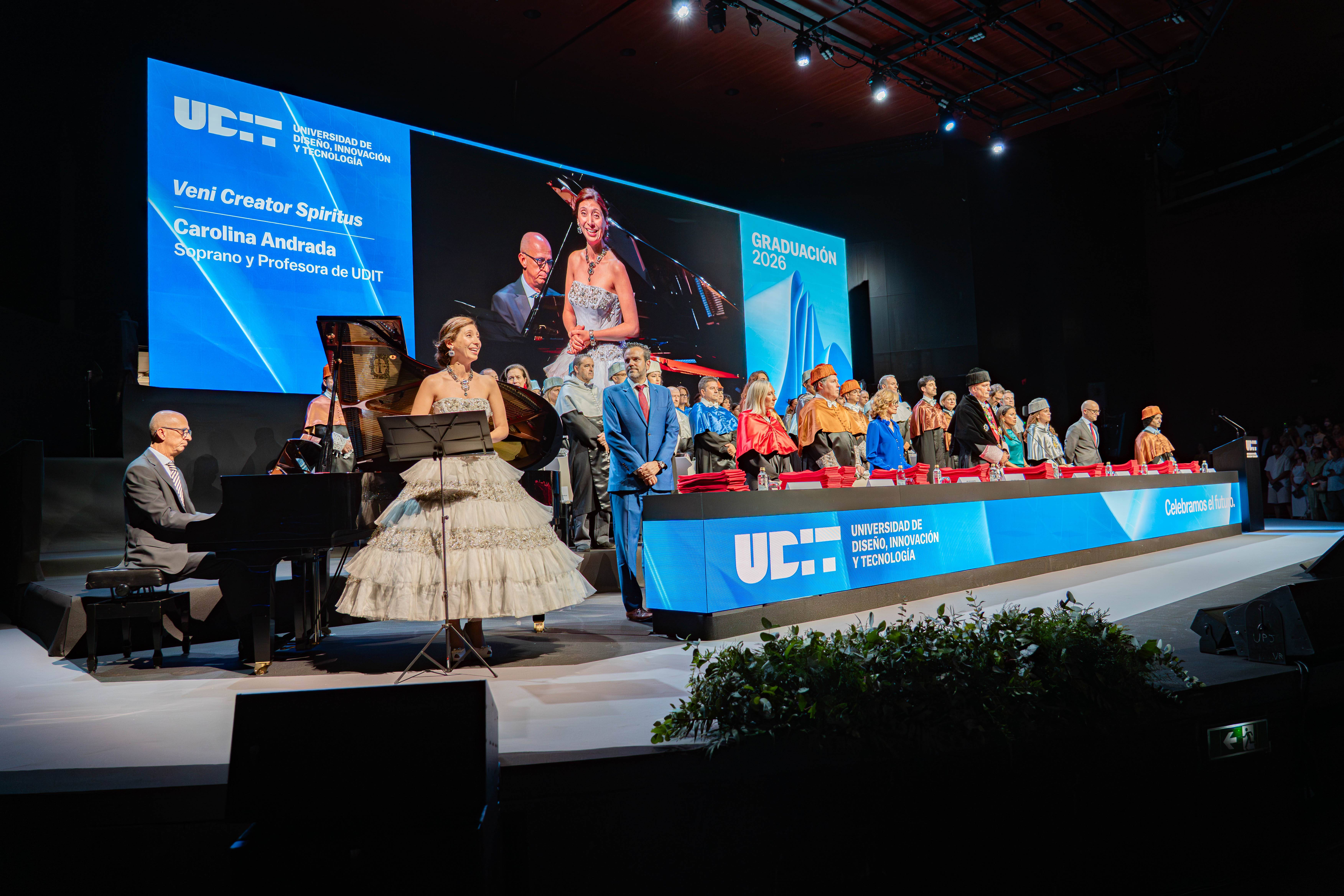 Graduación UDIT 2026