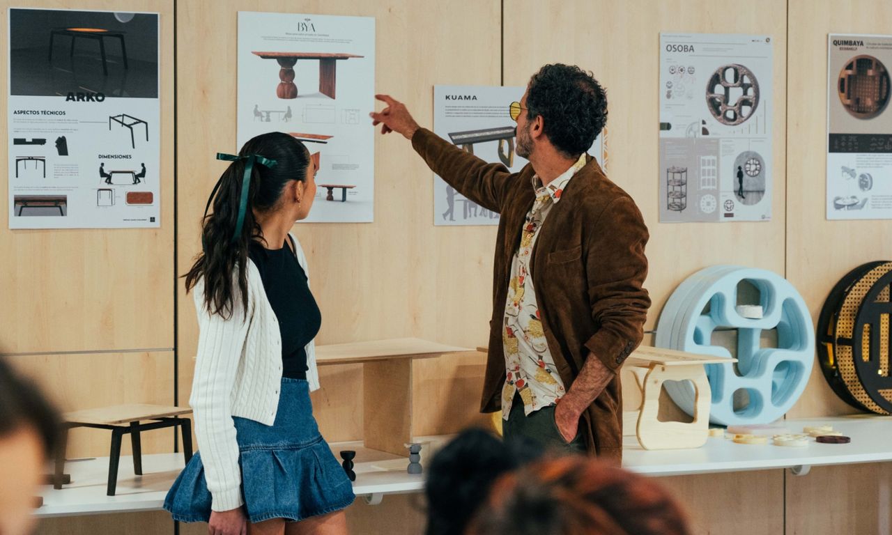 Which baccalaureate do you need to study Interior Design?