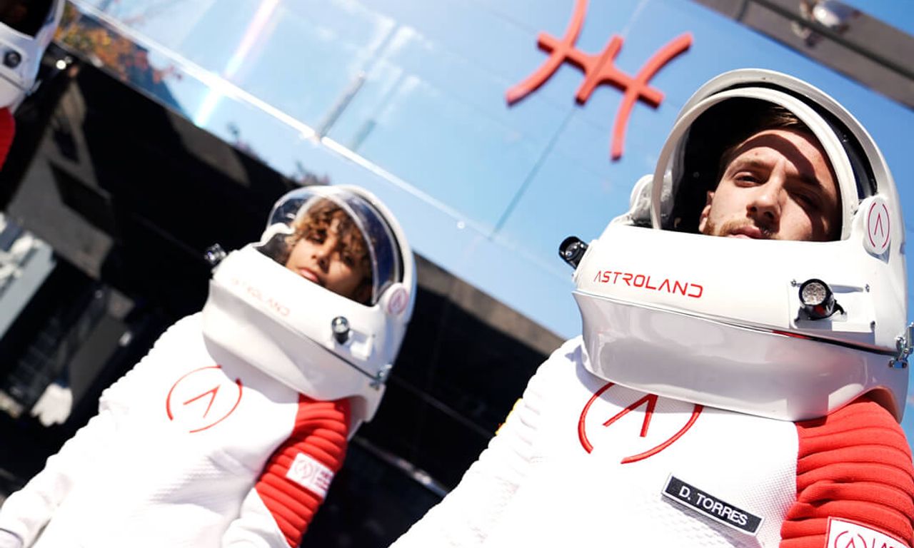 Escafandra Astroland Interplanetary Agency