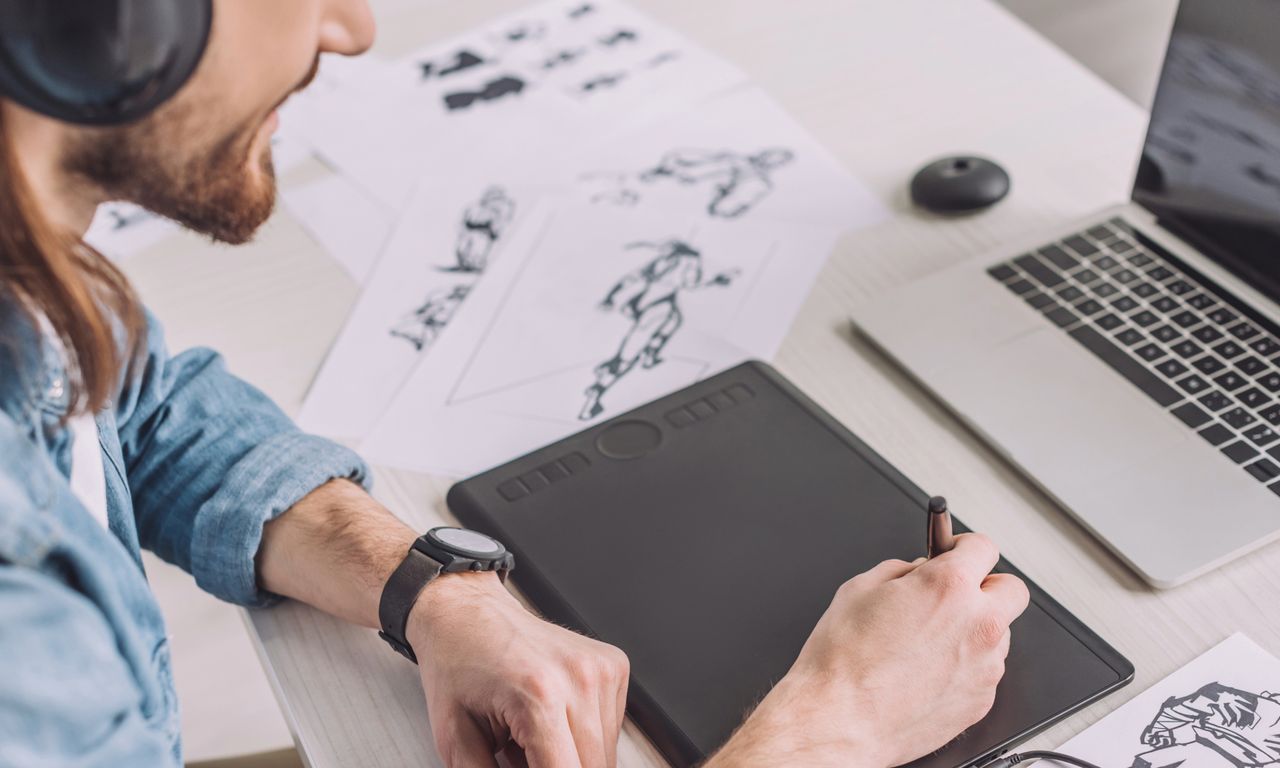 Turn your passion for animation into your profession