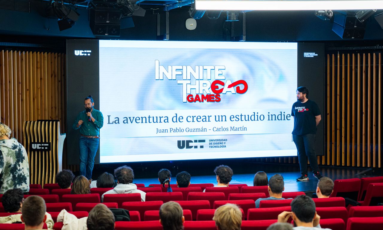 Infinite Thread Games Masterclass: The Adventure of an Independent Game ...