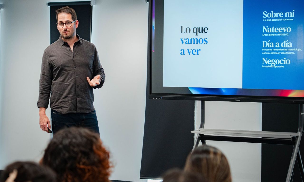 Masterclass de Mauricio Cedraz: Cómo trabajamos en NATEEVO y cómo ...