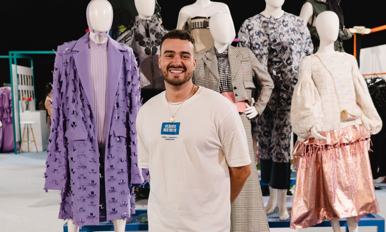 Dani Diez, alumni de Diseño de Moda, debuta en Allianz EGO 2022