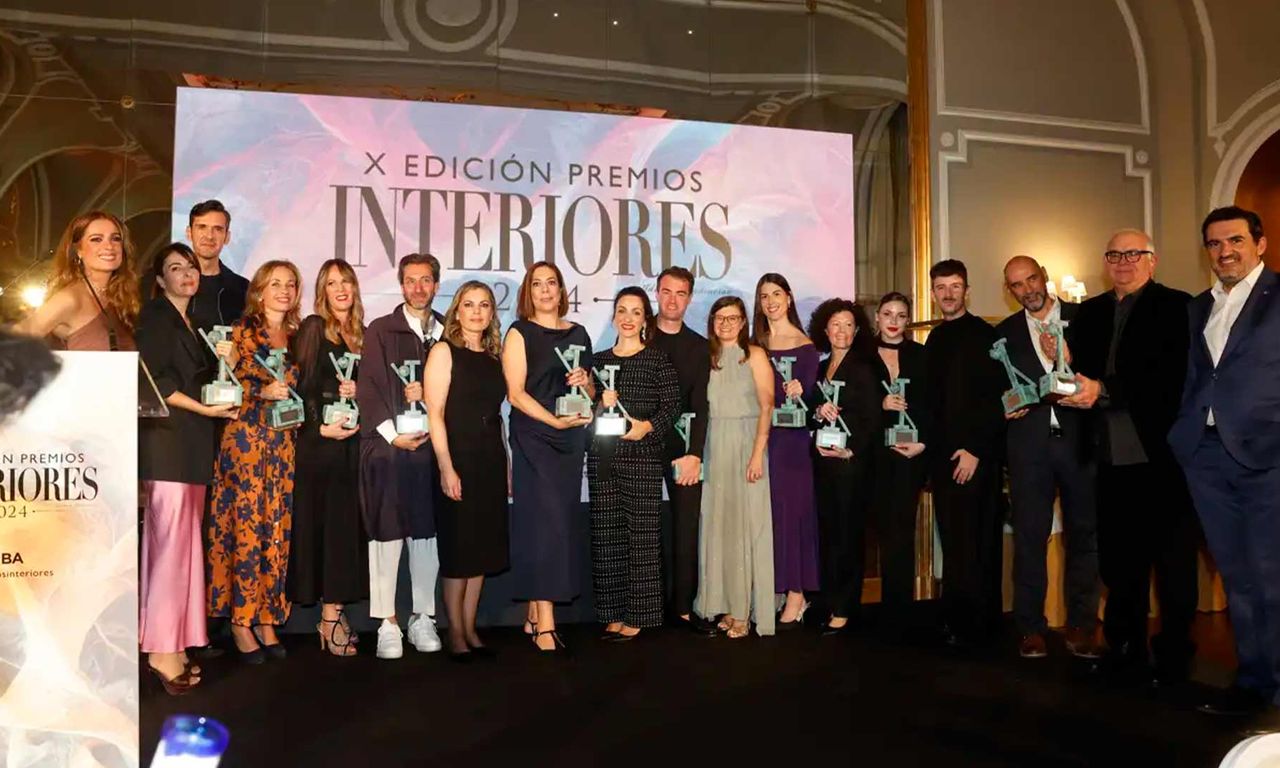 La X edición de los Premios Interiores, patrocinada por UDIT