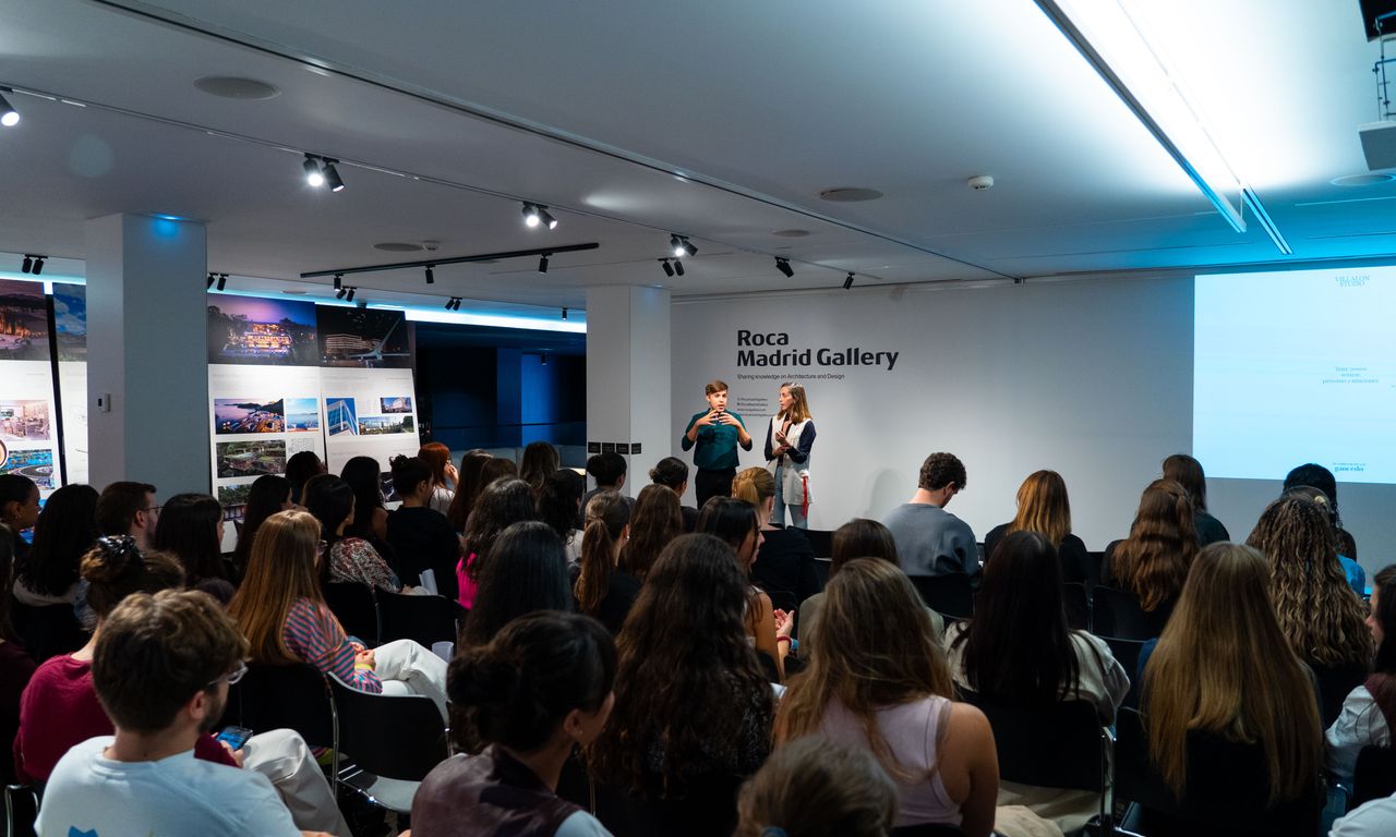 Roca Madrid Gallery: The reality of professional activity (when several ...