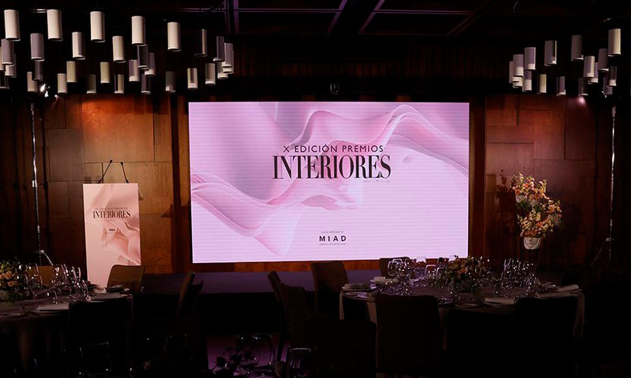 UDIT patrocina la X edición de los Premios Interiores