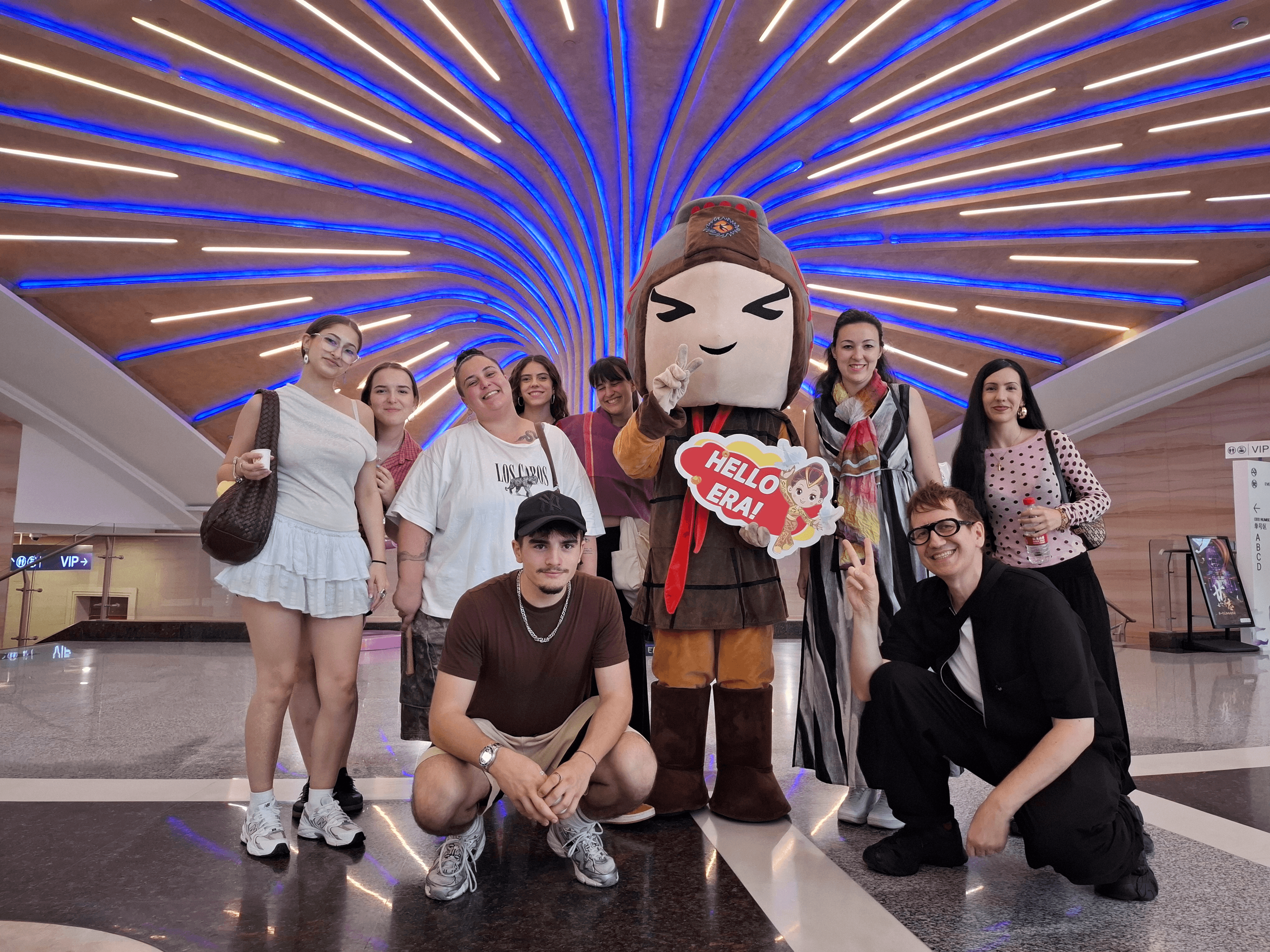 10 estudiantes del Grado en Diseño Gráfico de UDIT participan en un encuentro académico internacional en colaboración con Tongji University